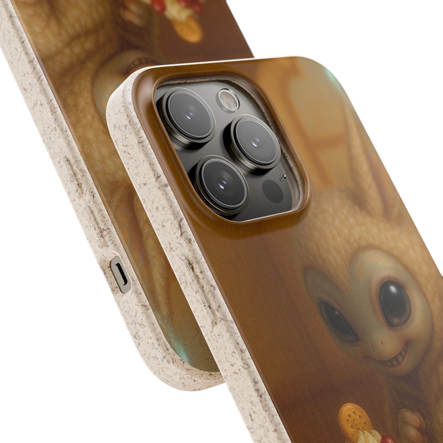 Toy Aliens Love Cake - Biodegradable Case