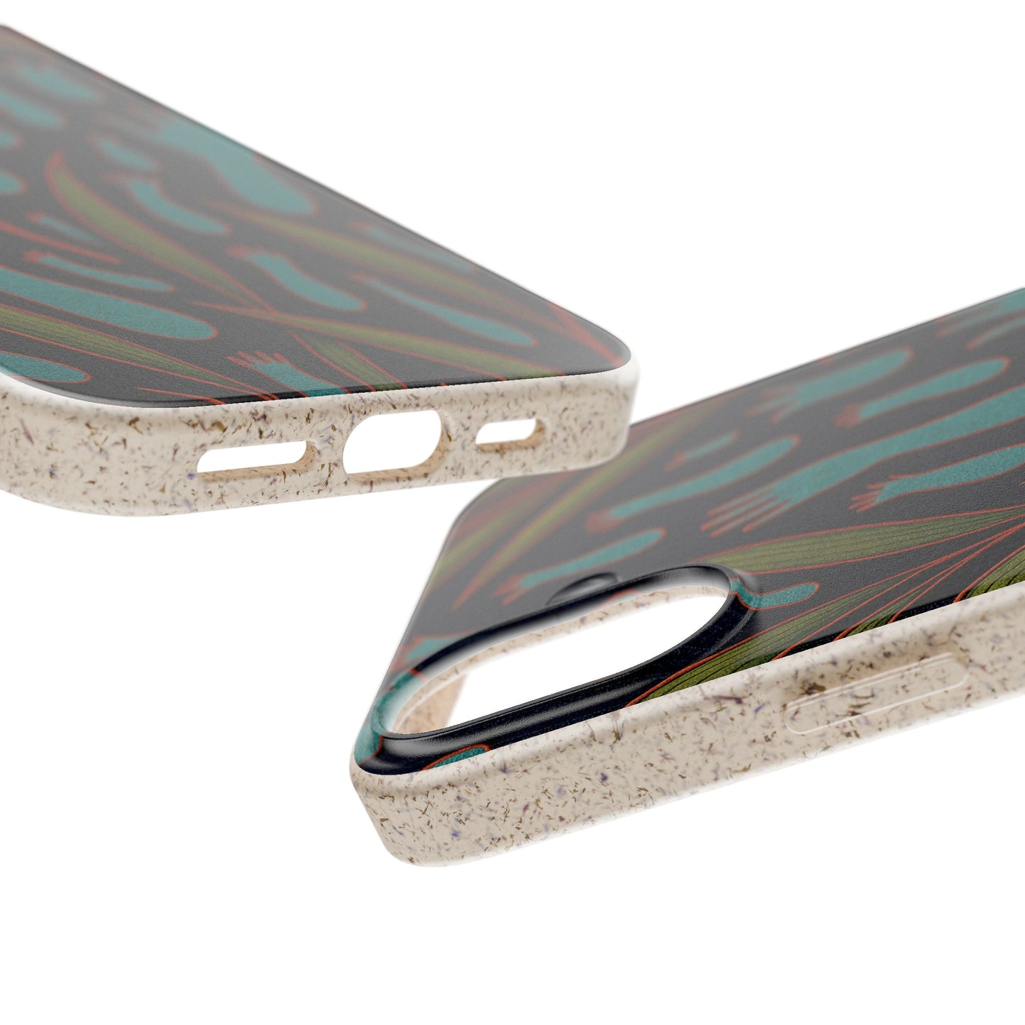 Handprints and Foliage - Biodegradable Case