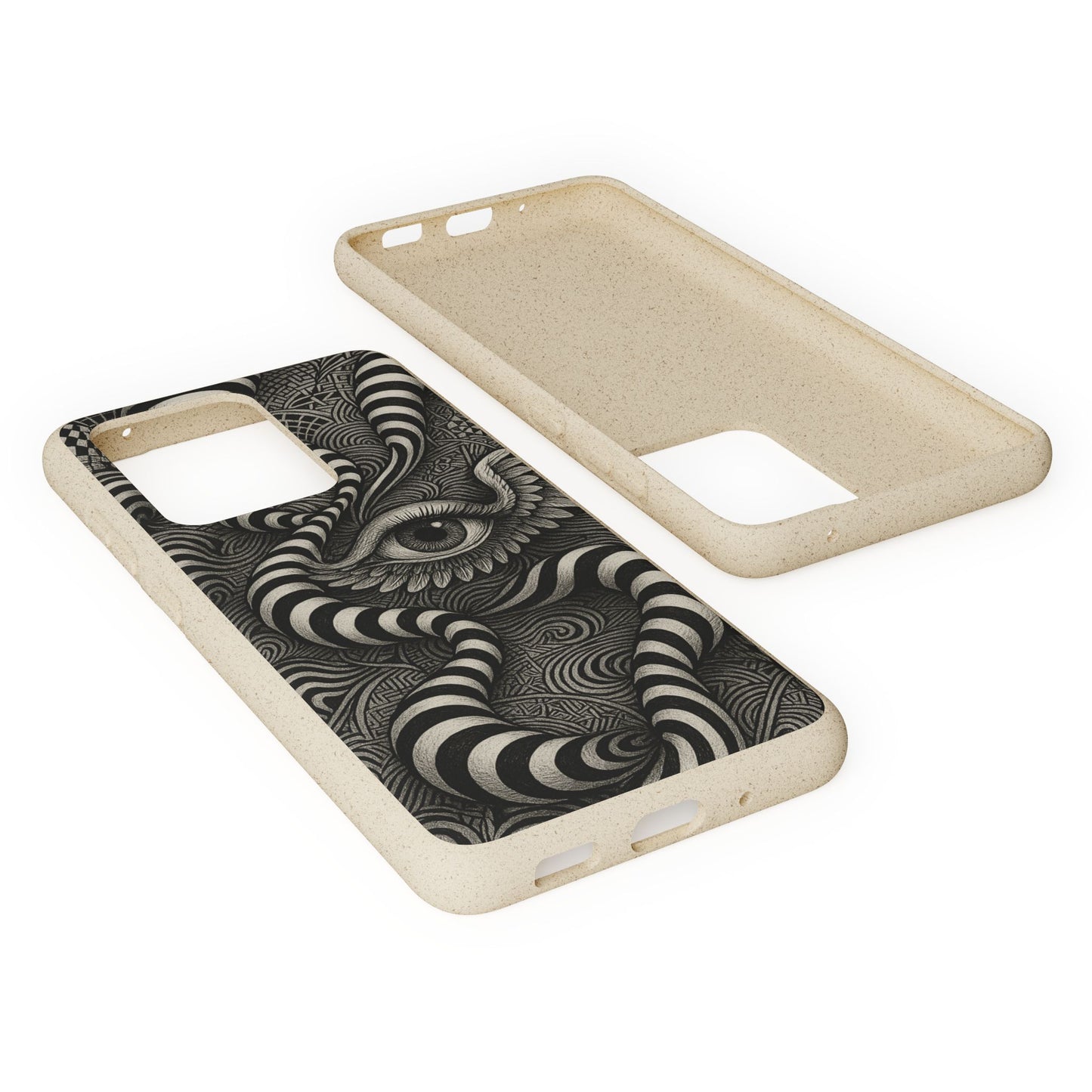 Impossibly All-Seeing - Biodegradable Case