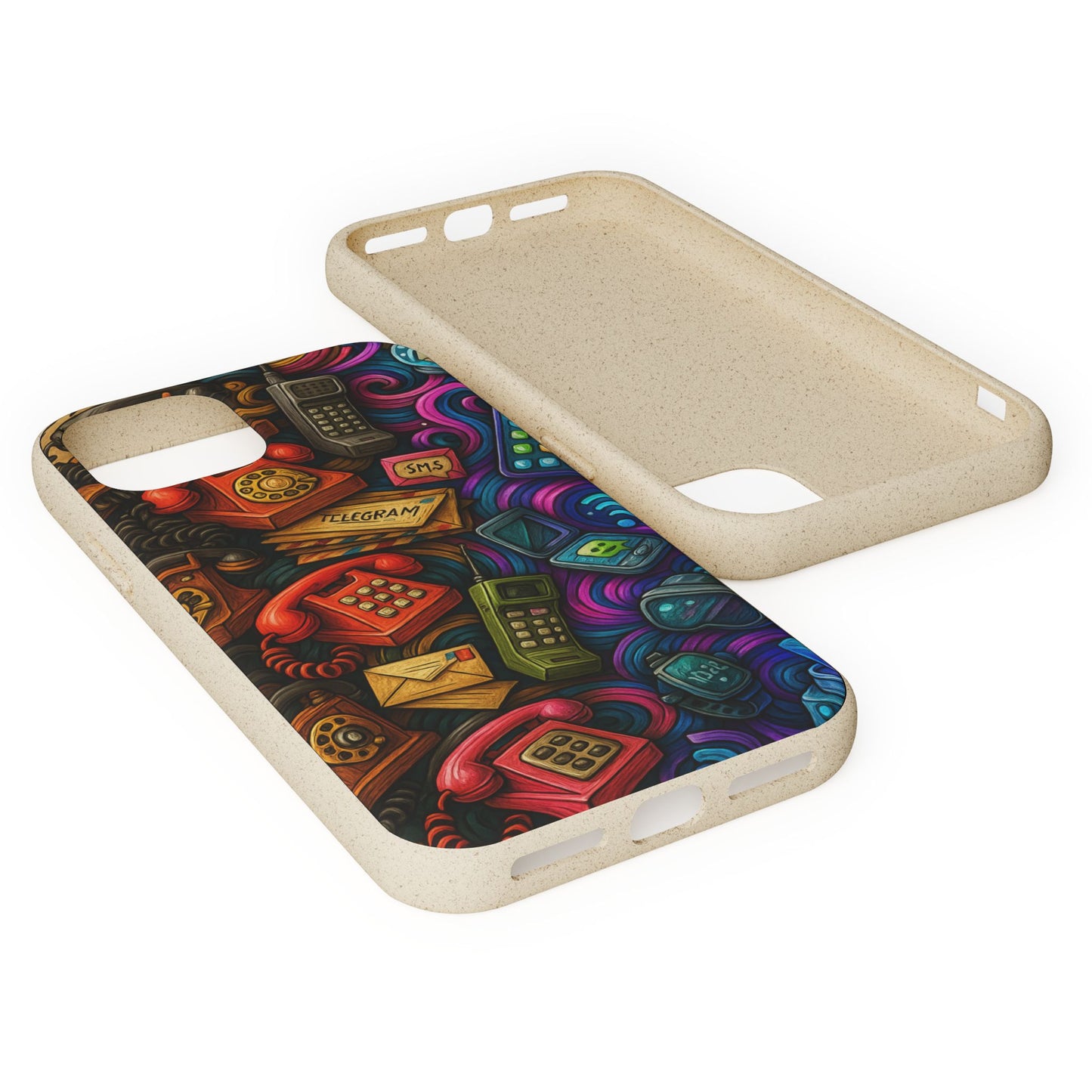 Evolution of Communicado - Biodegradable Case