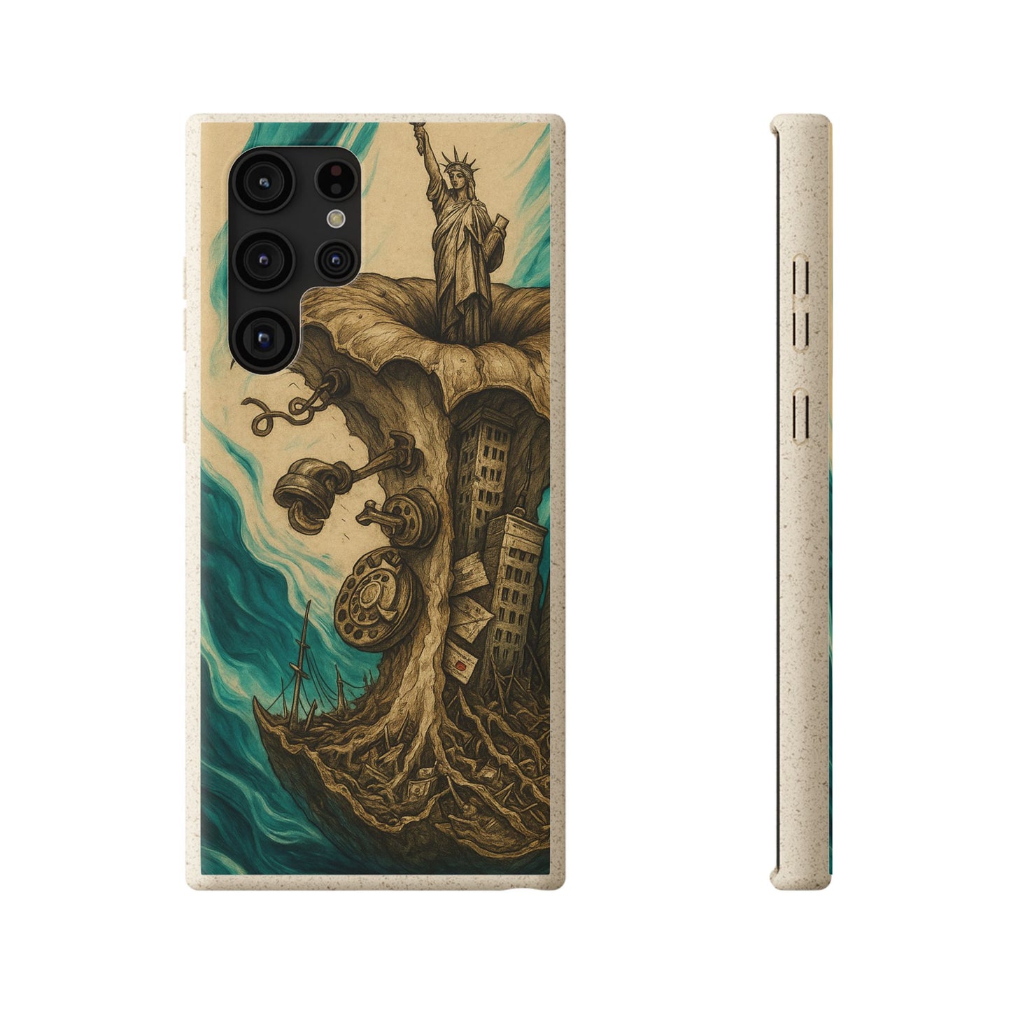 The Bitten Apple - Biodegradable Case