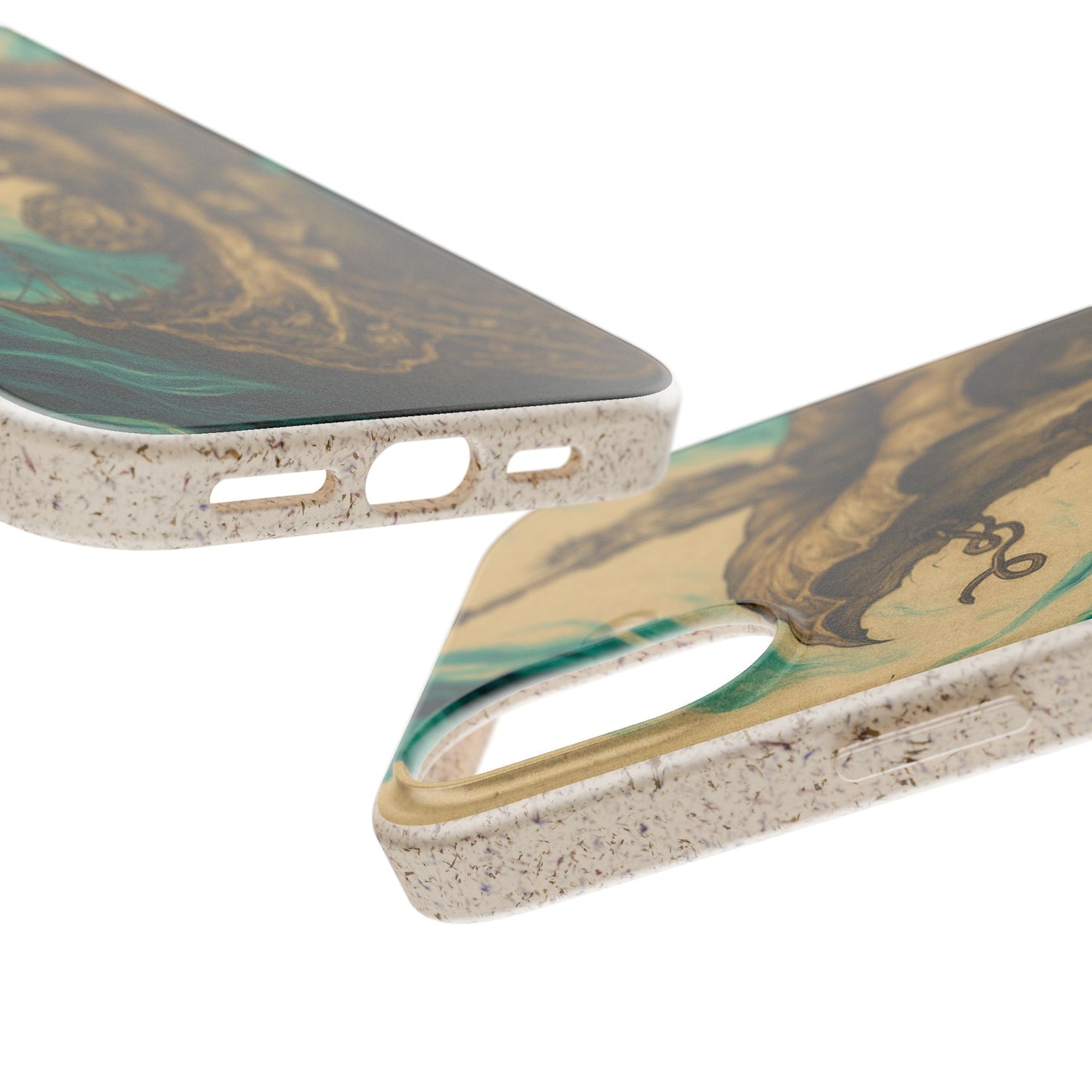 The Bitten Apple - Biodegradable Case