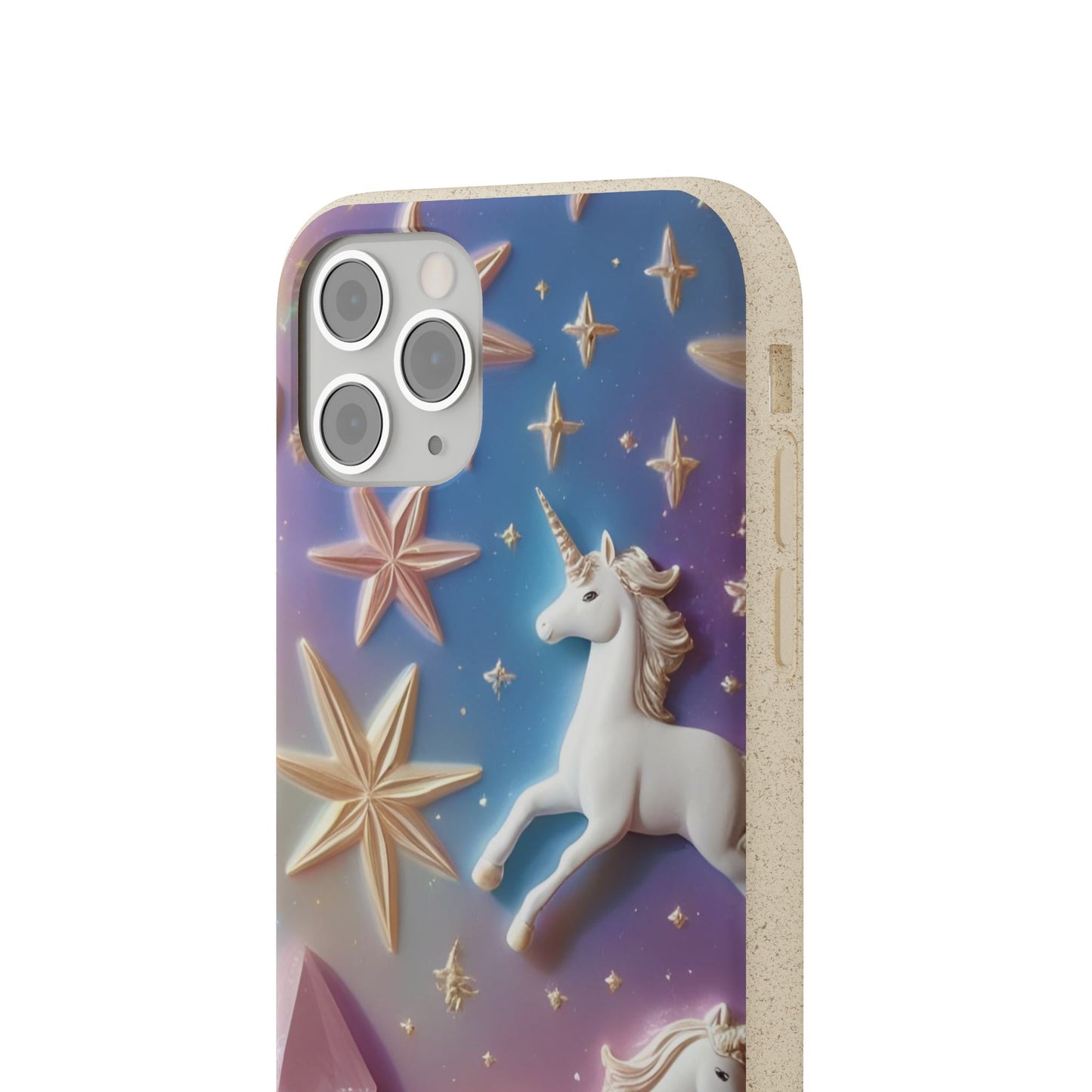 Unicorns & Gems - Biodegradable Case