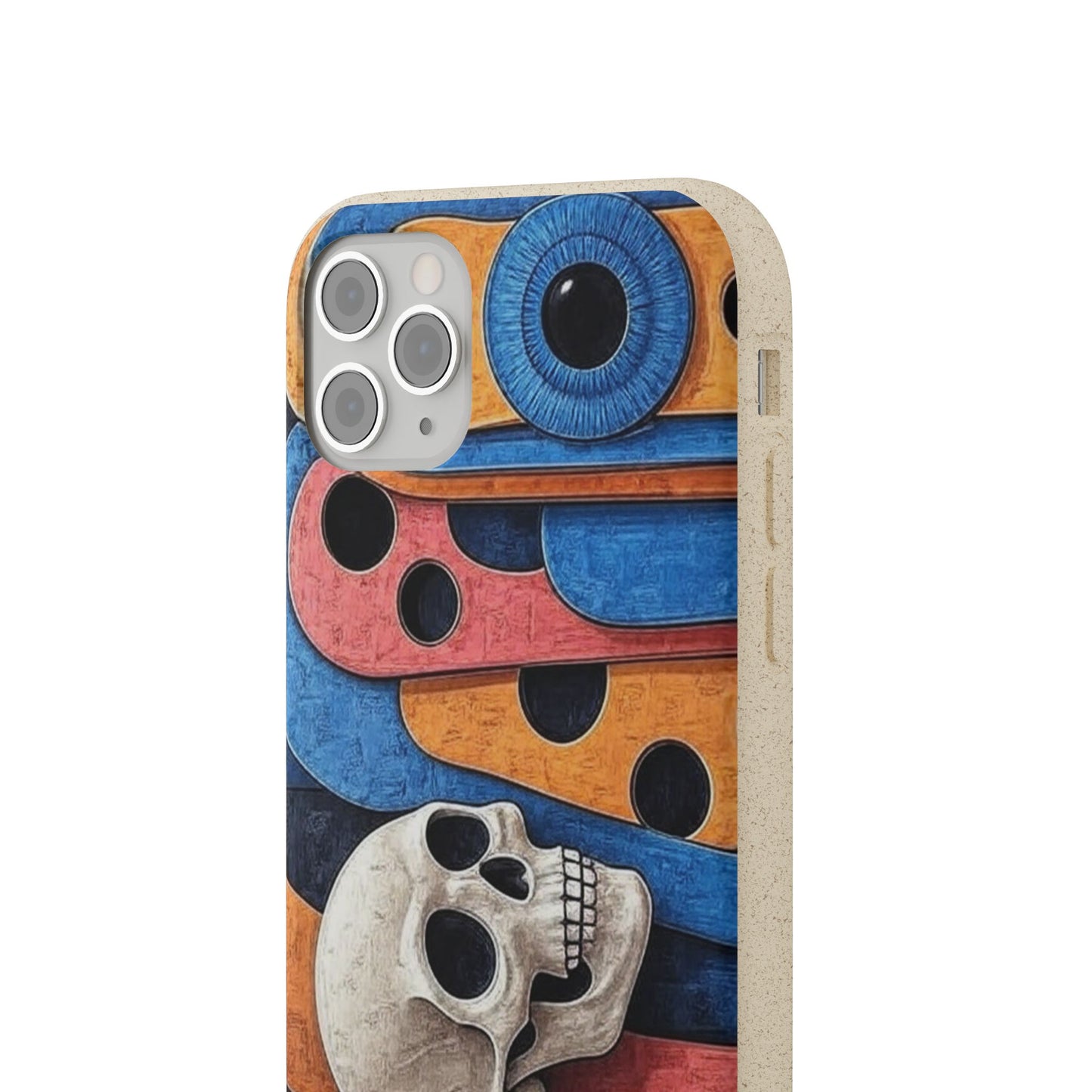 Silent Skull Guardians - Biodegradable Case