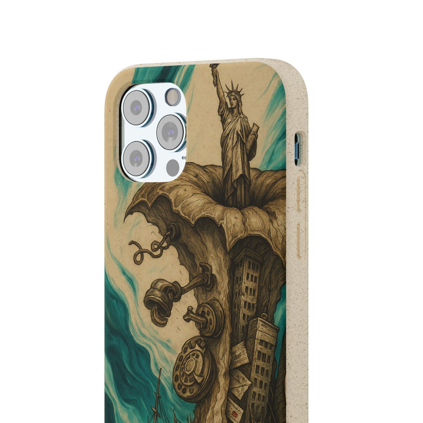The Bitten Apple - Biodegradable Case