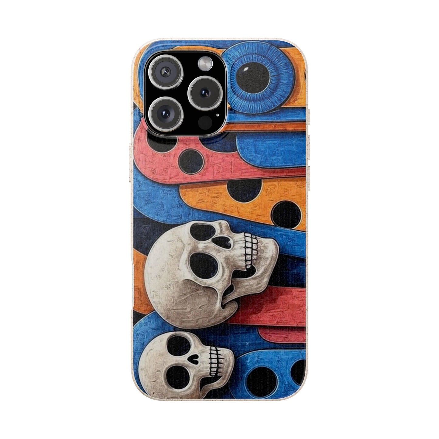 Silent Skull Guardians - Biodegradable Case