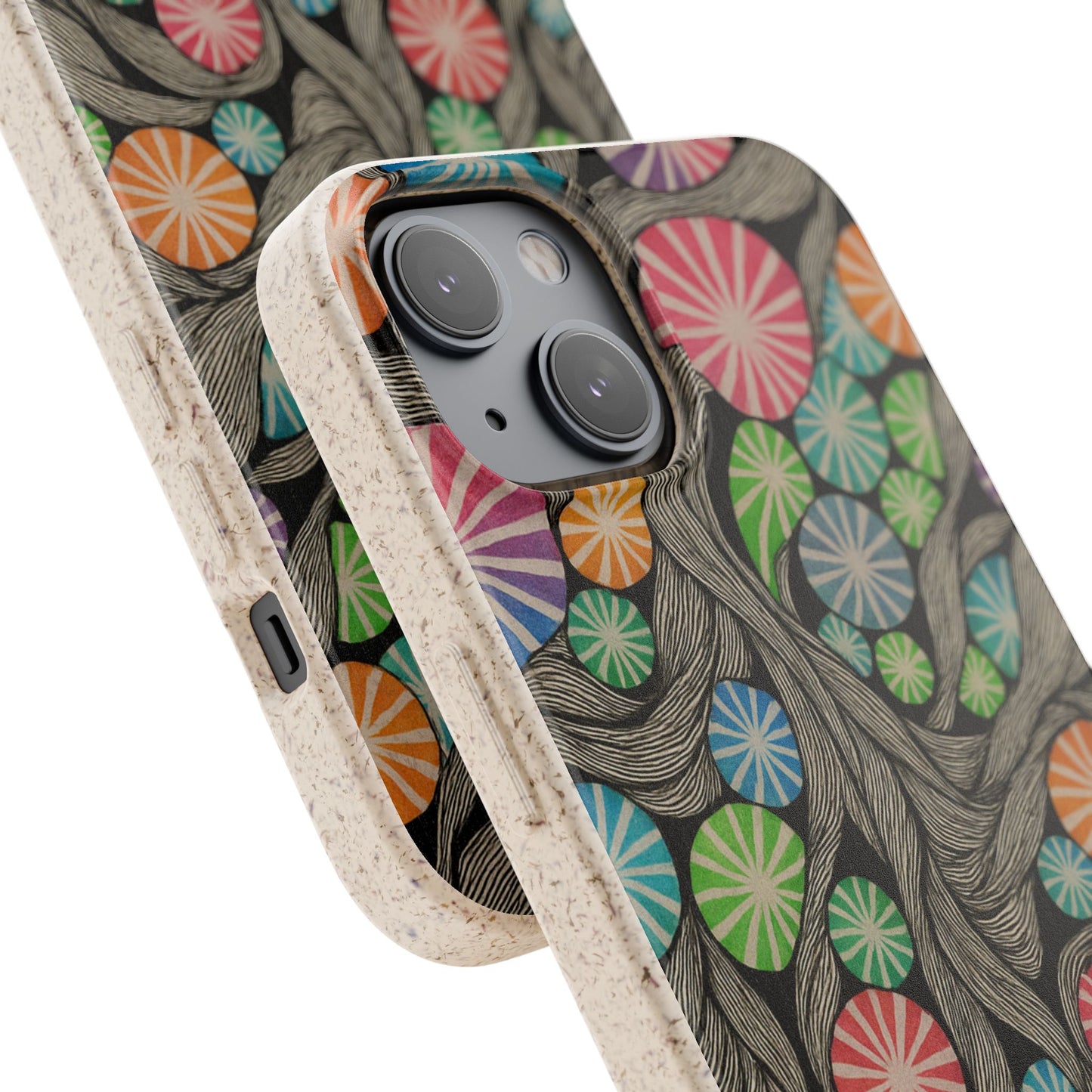 Starbust & Roots - Biodegradable Case