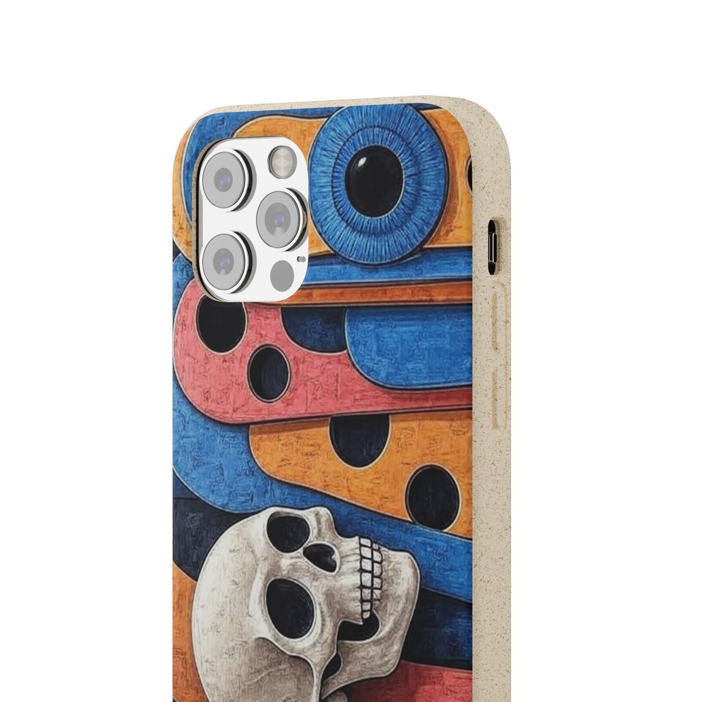 Silent Skull Guardians - Biodegradable Case