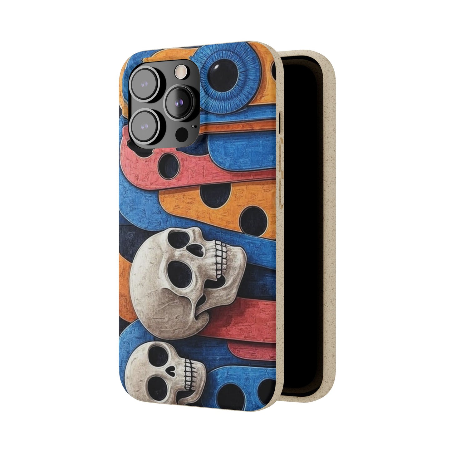 Silent Skull Guardians - Biodegradable Case