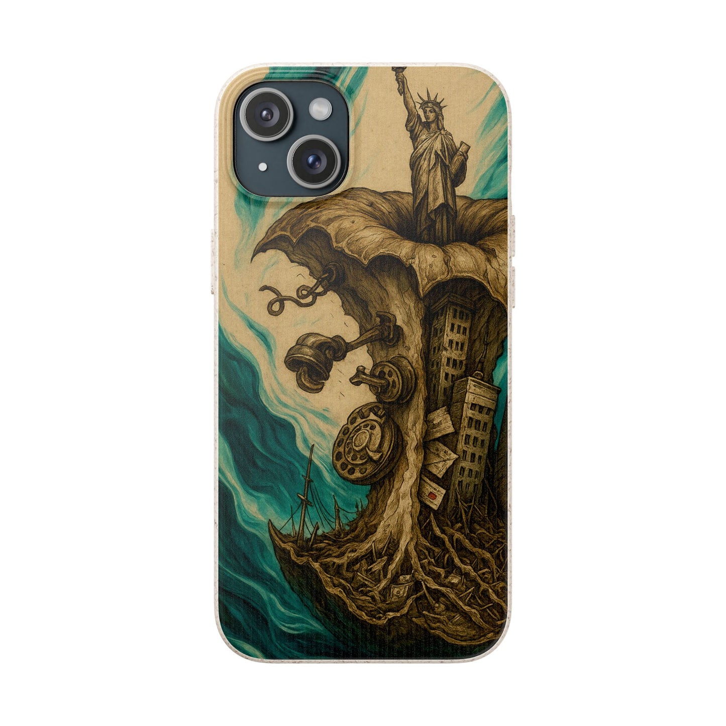 The Bitten Apple - Biodegradable Case