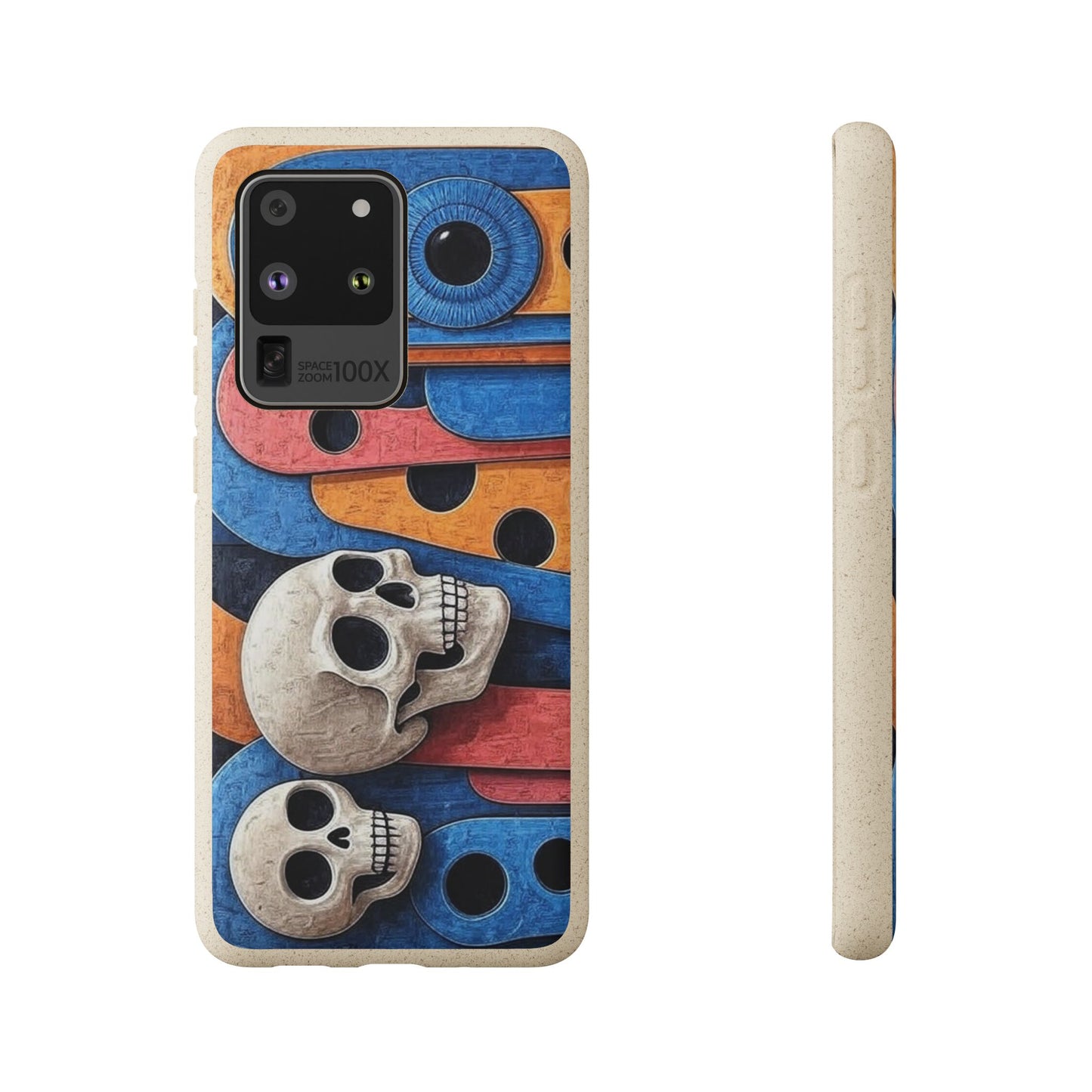 Silent Skull Guardians - Biodegradable Case