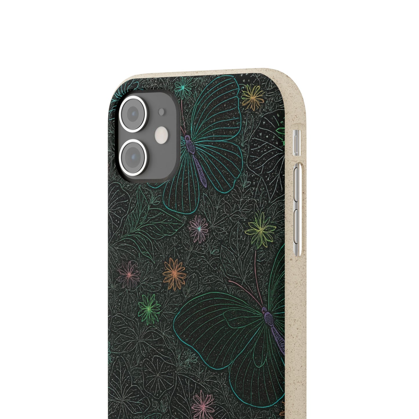 Constellation Butterflies - Biodegradable Case