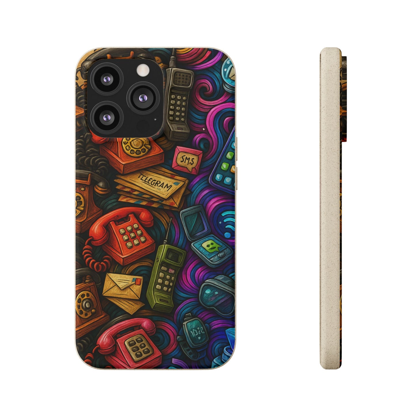 Evolution of Communicado - Biodegradable Case