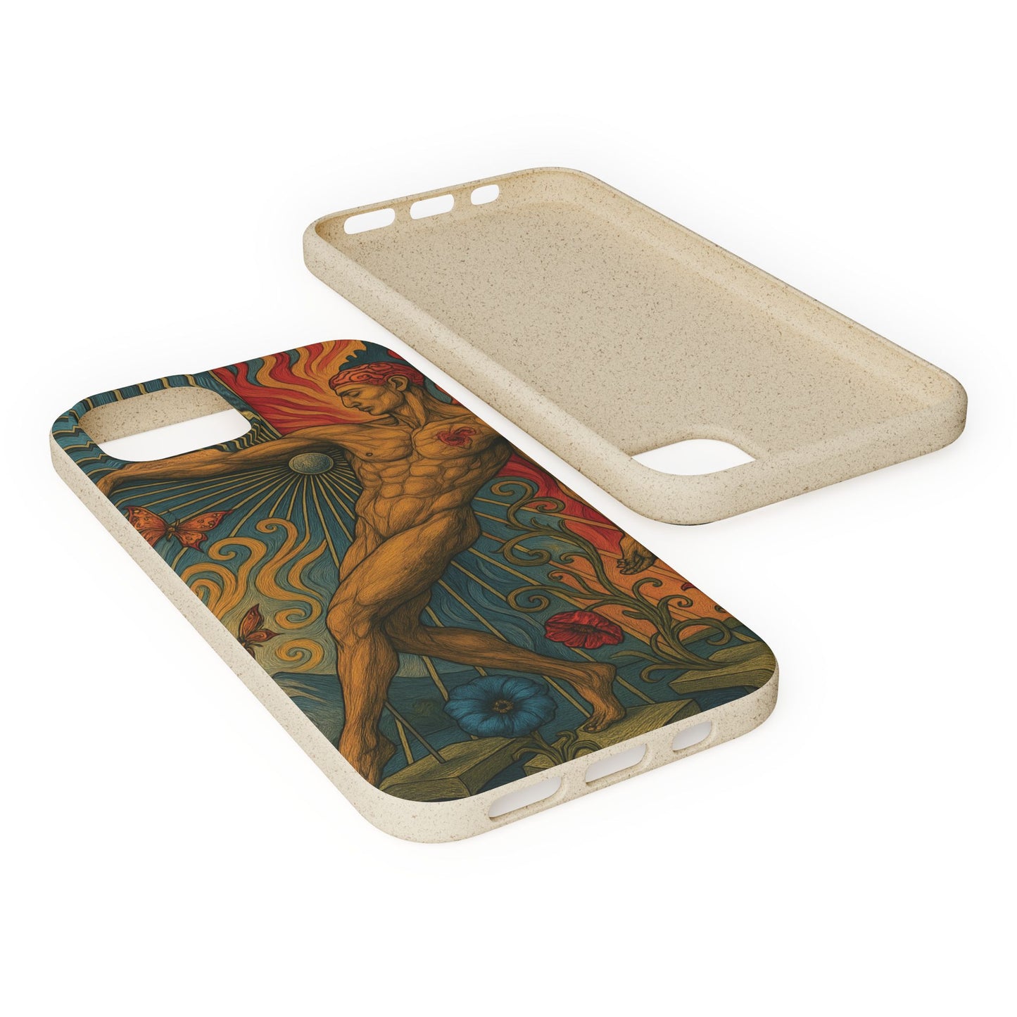 Mind, Spirit & Art - Biodegradable Case