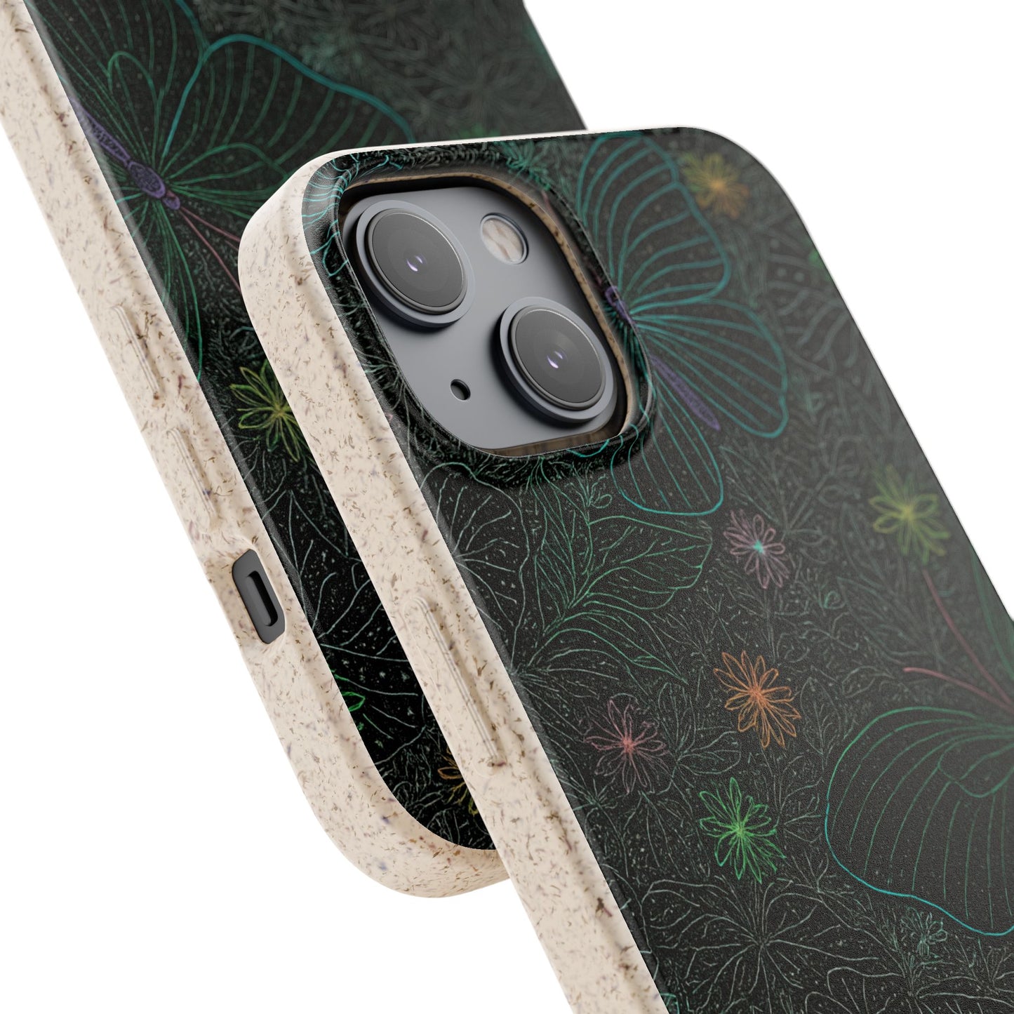 Constellation Butterflies - Biodegradable Case