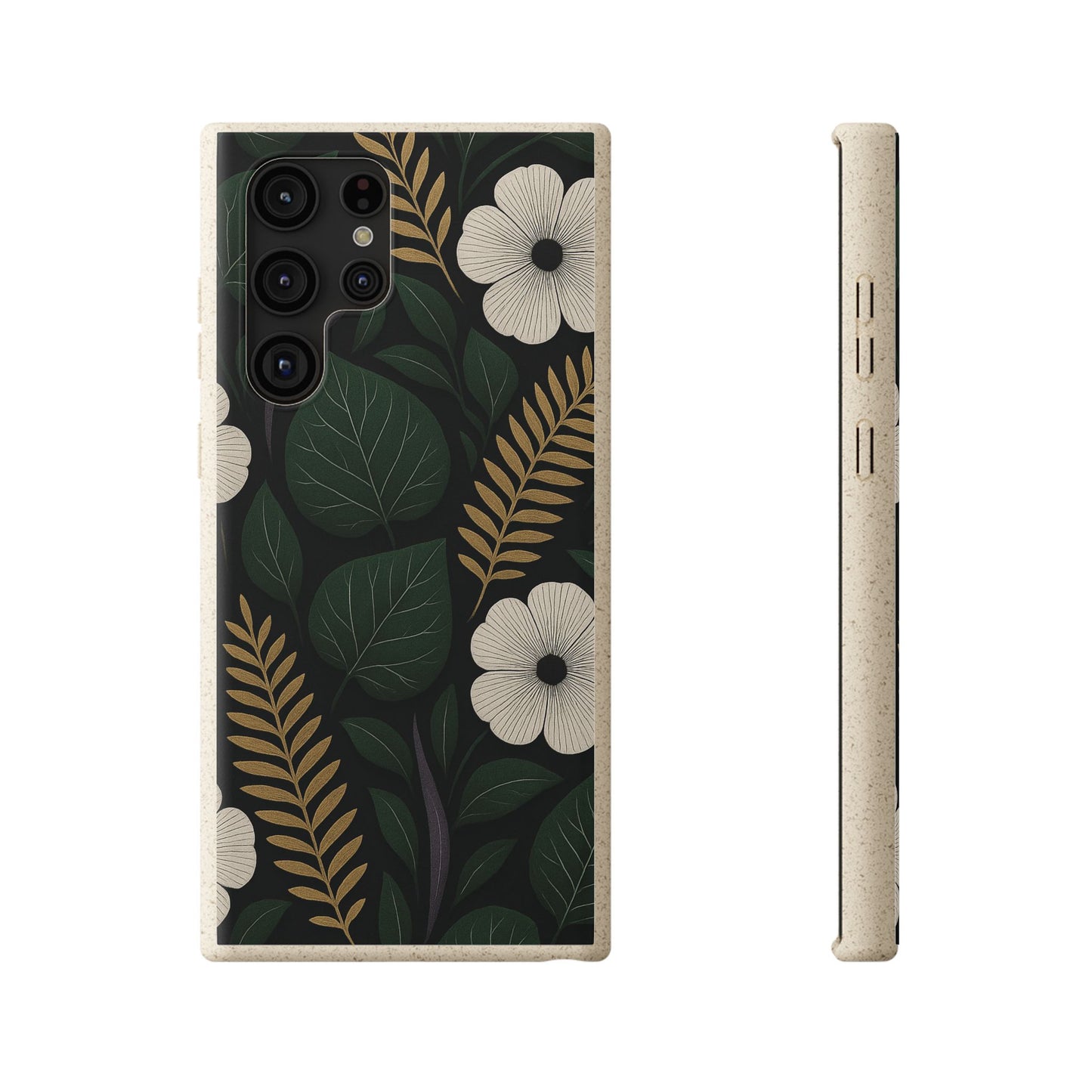 Leaf & Flower - Biodegradable Case