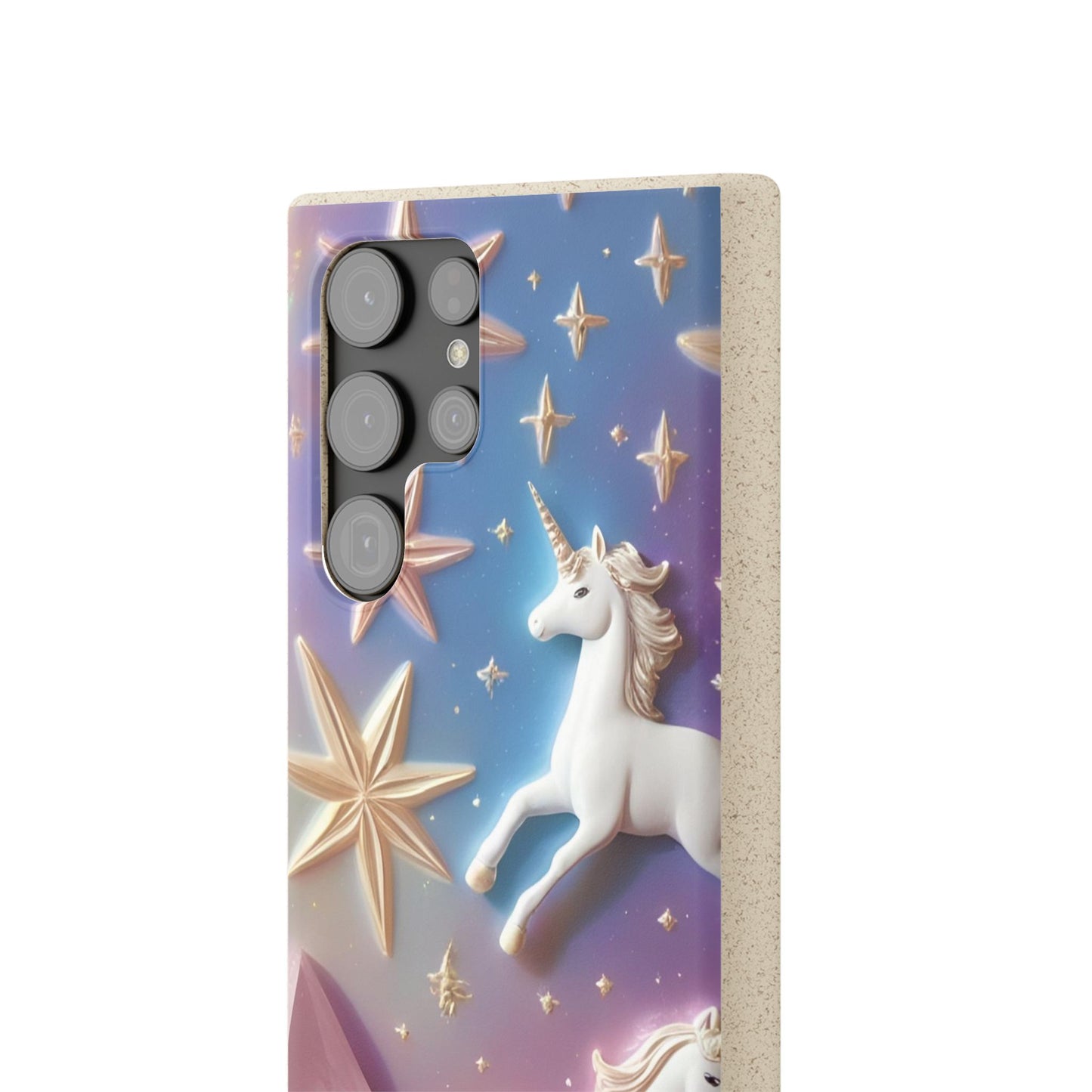 Unicorns & Gems - Biodegradable Case