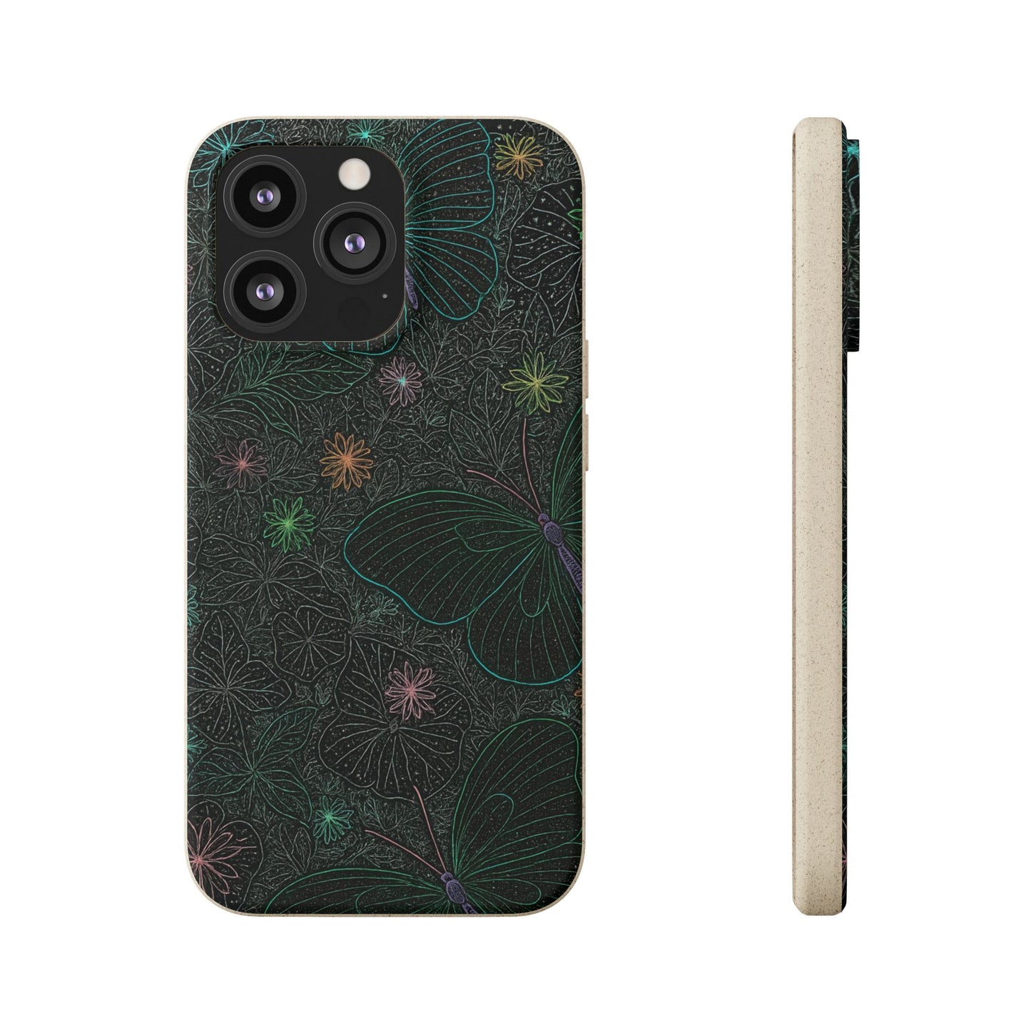 Constellation Butterflies - Biodegradable Case