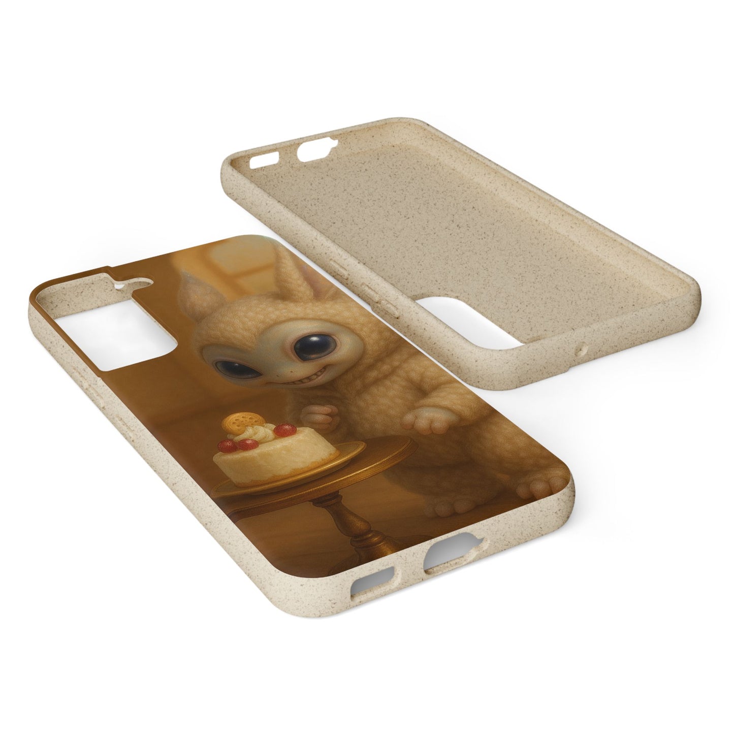 Toy Aliens Love Cake - Biodegradable Case