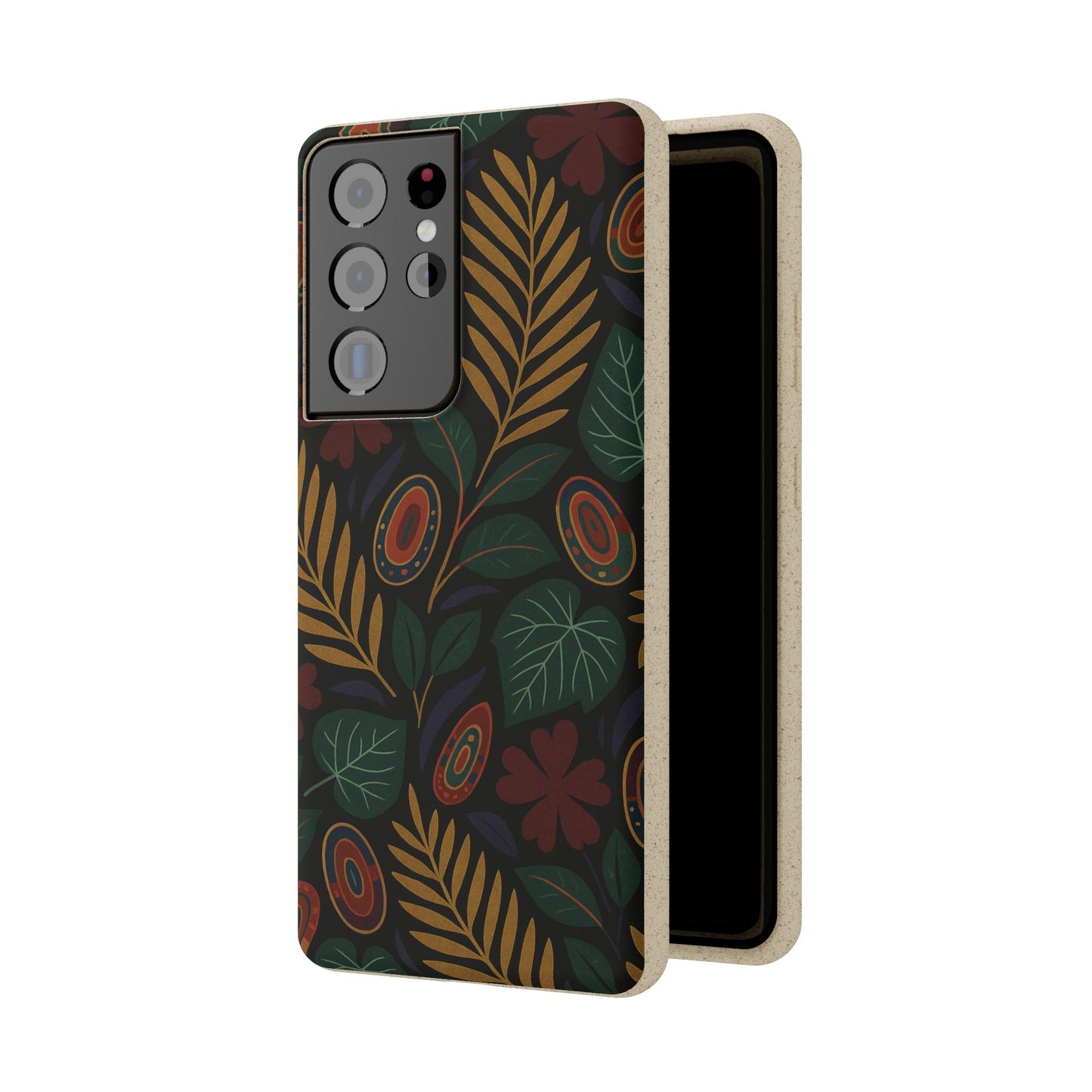 Leaves & Cells - Biodegradable Case