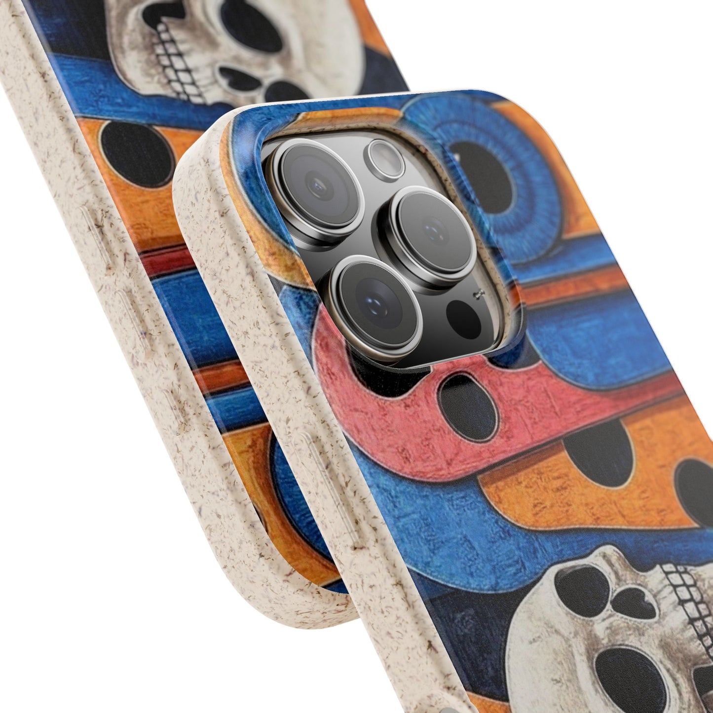 Silent Skull Guardians - Biodegradable Case