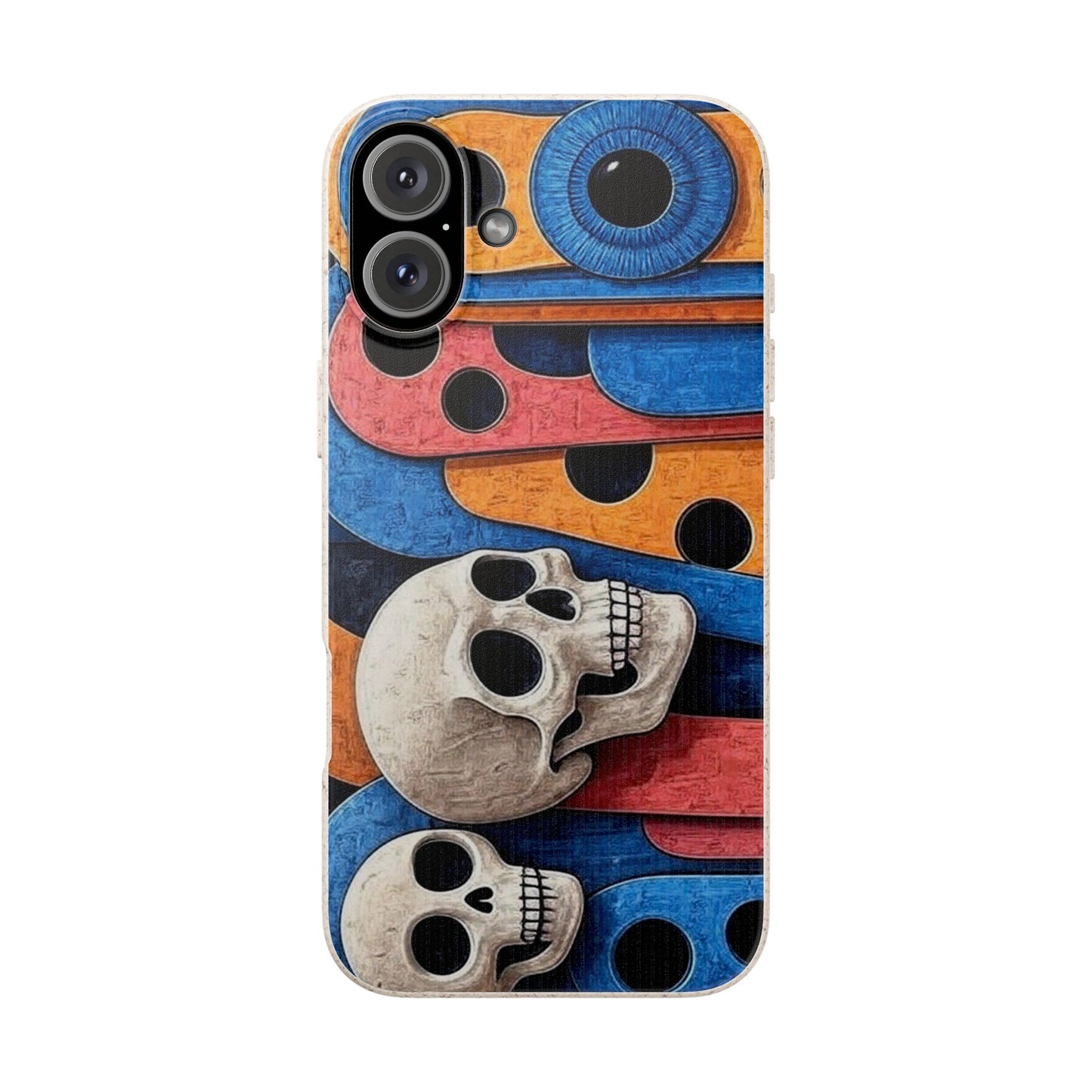 Silent Skull Guardians - Biodegradable Case