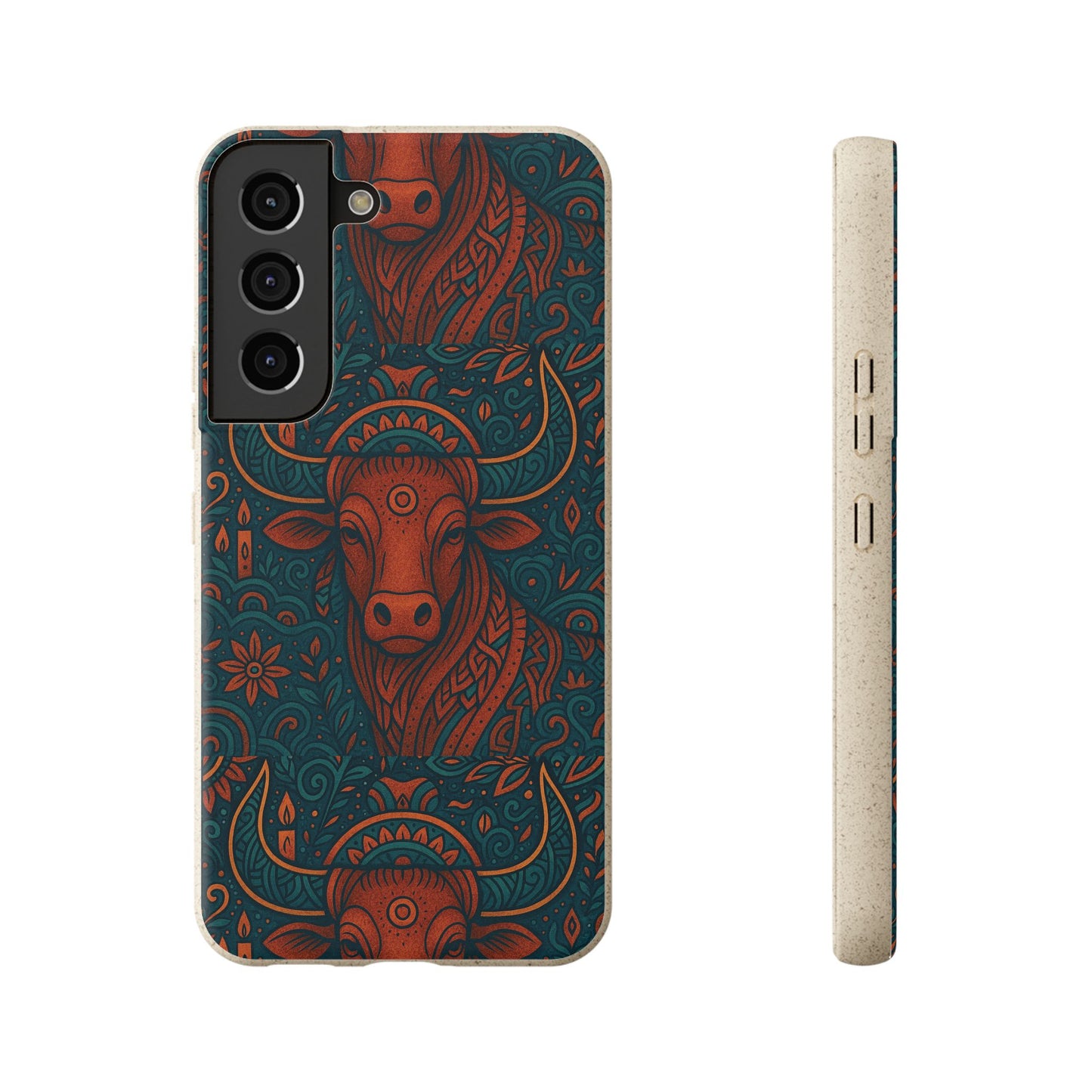 Ornamental Taurus Art - Biodegradable Case