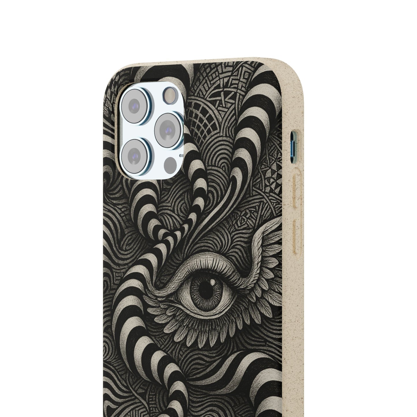Impossibly All-Seeing - Biodegradable Case