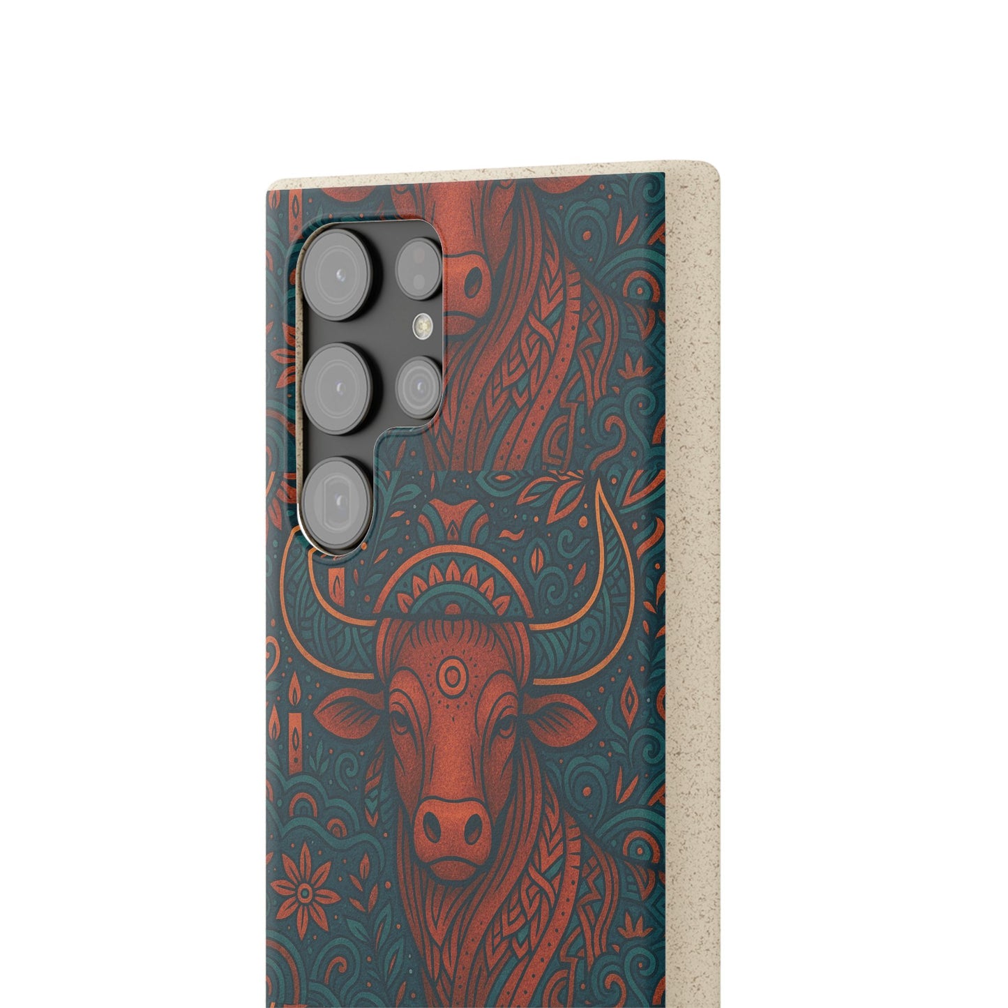 Ornamental Taurus Art - Biodegradable Case