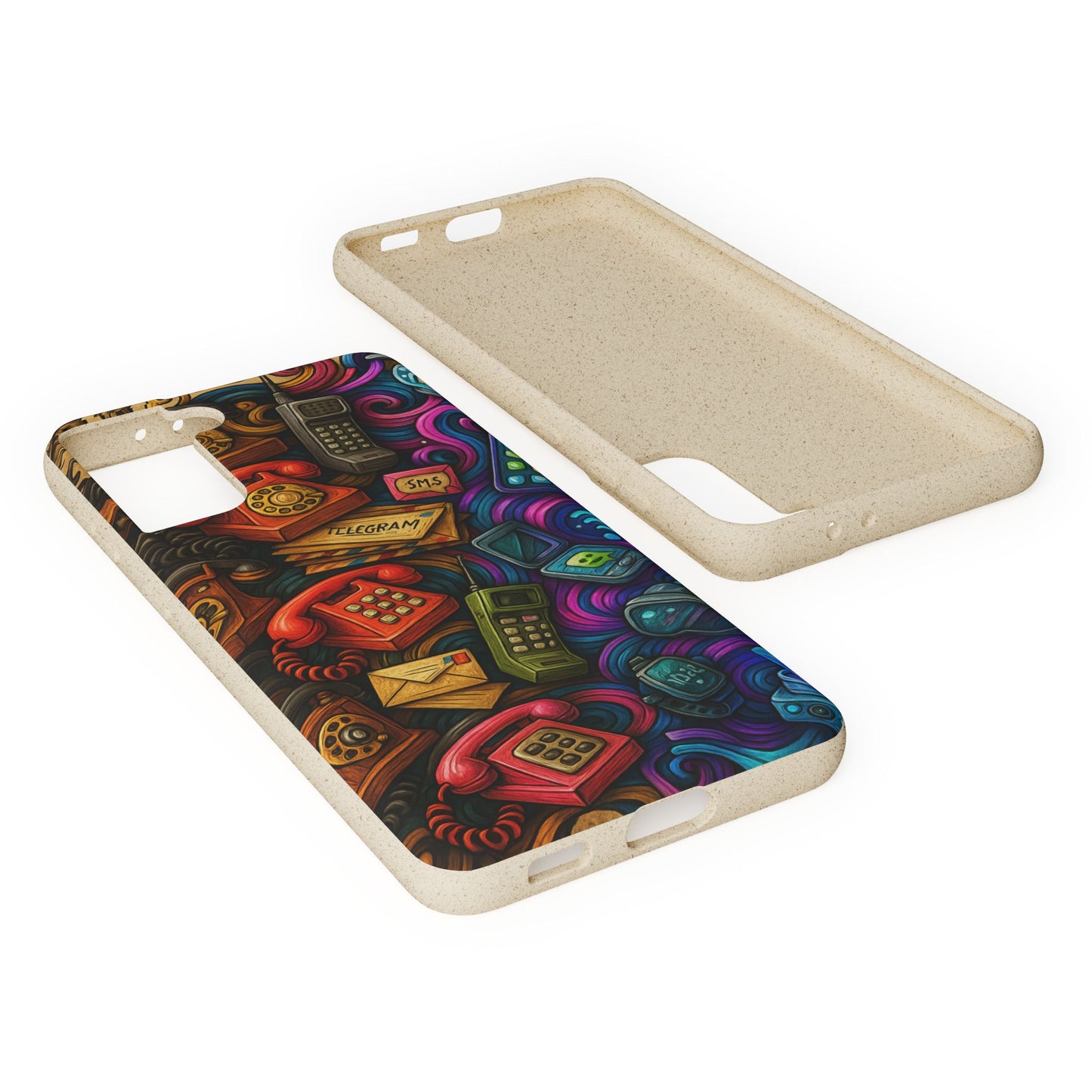 Evolution of Communicado - Biodegradable Case