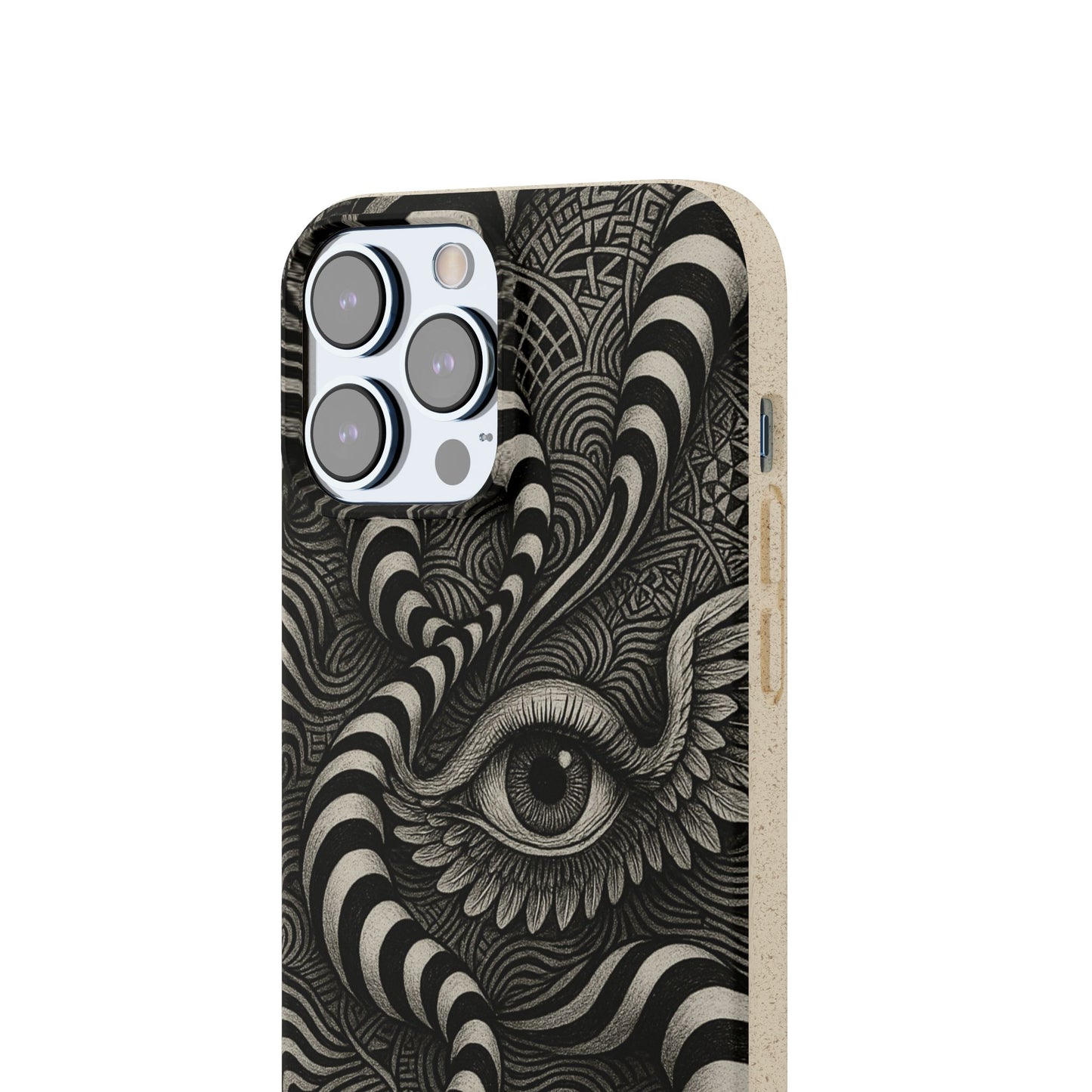 Impossibly All-Seeing - Biodegradable Case