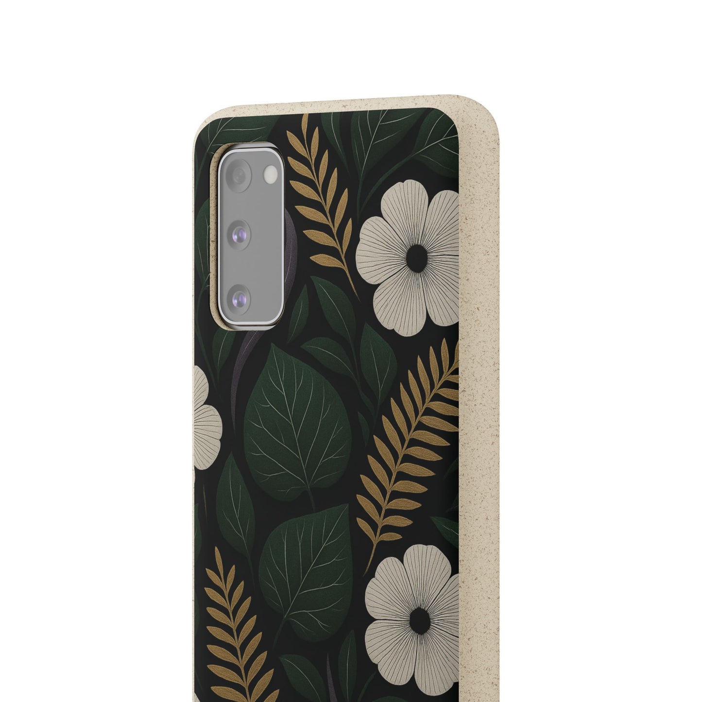 Leaf & Flower - Biodegradable Case