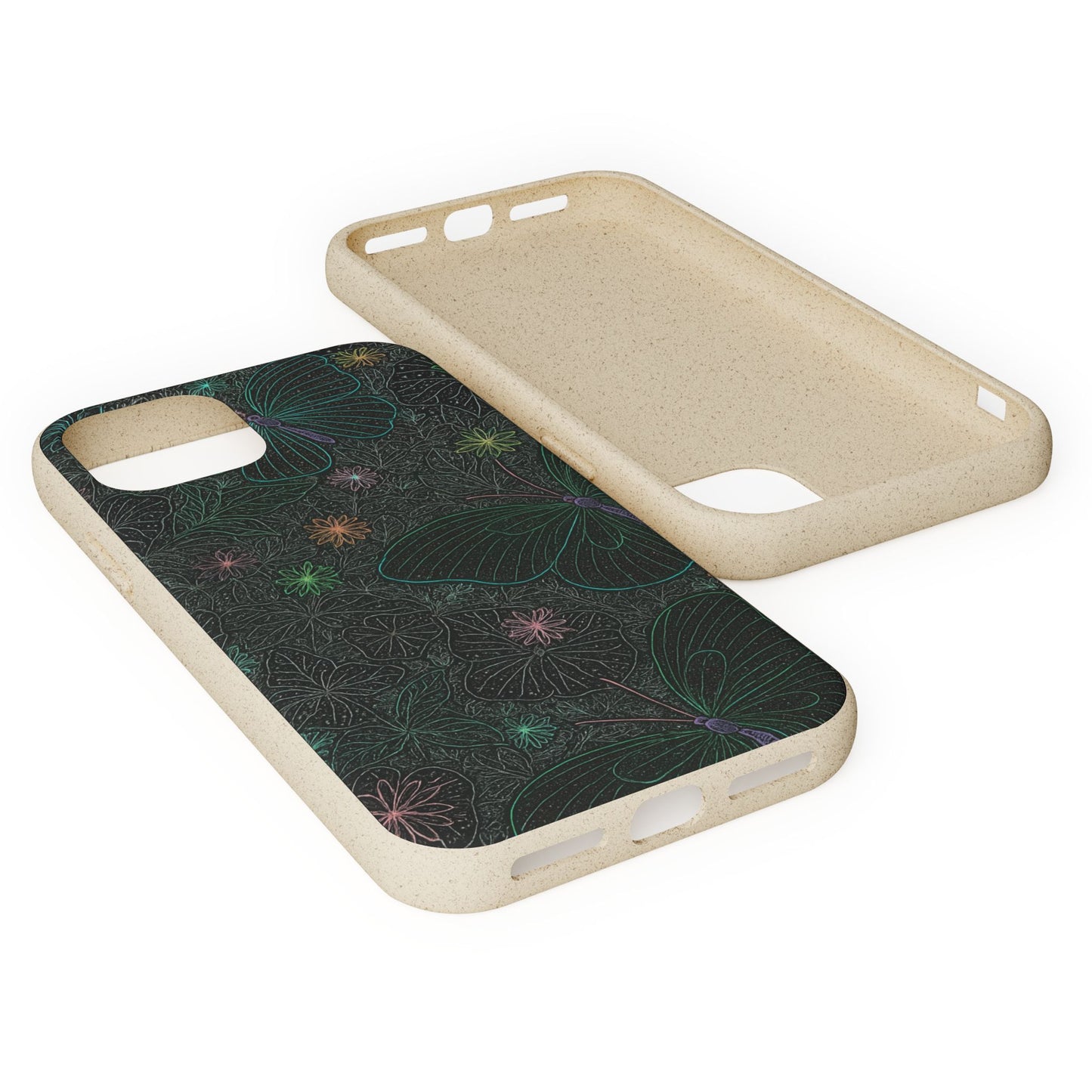 Constellation Butterflies - Biodegradable Case