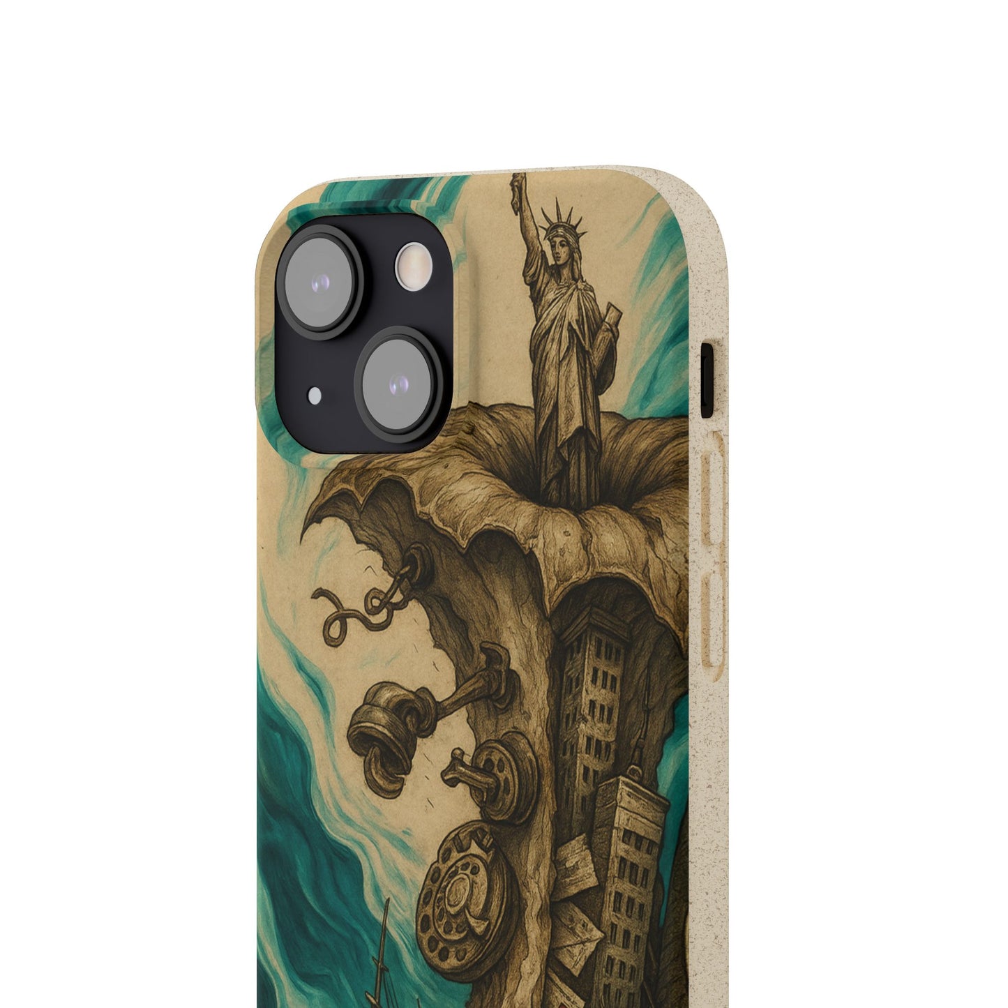 The Bitten Apple - Biodegradable Case