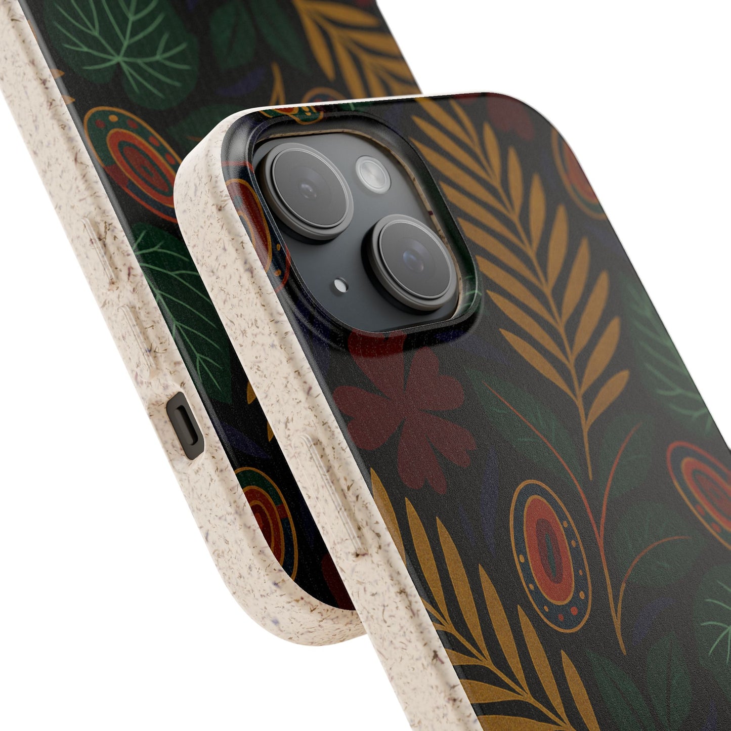 Leaves & Cells - Biodegradable Case