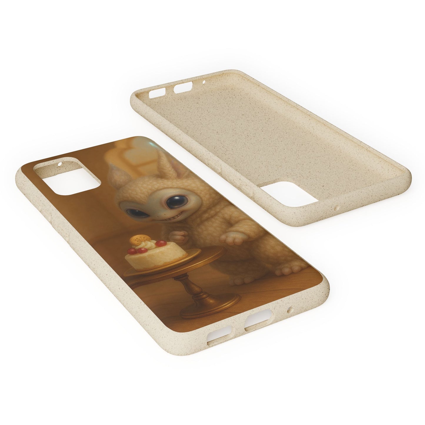 Toy Aliens Love Cake - Biodegradable Case