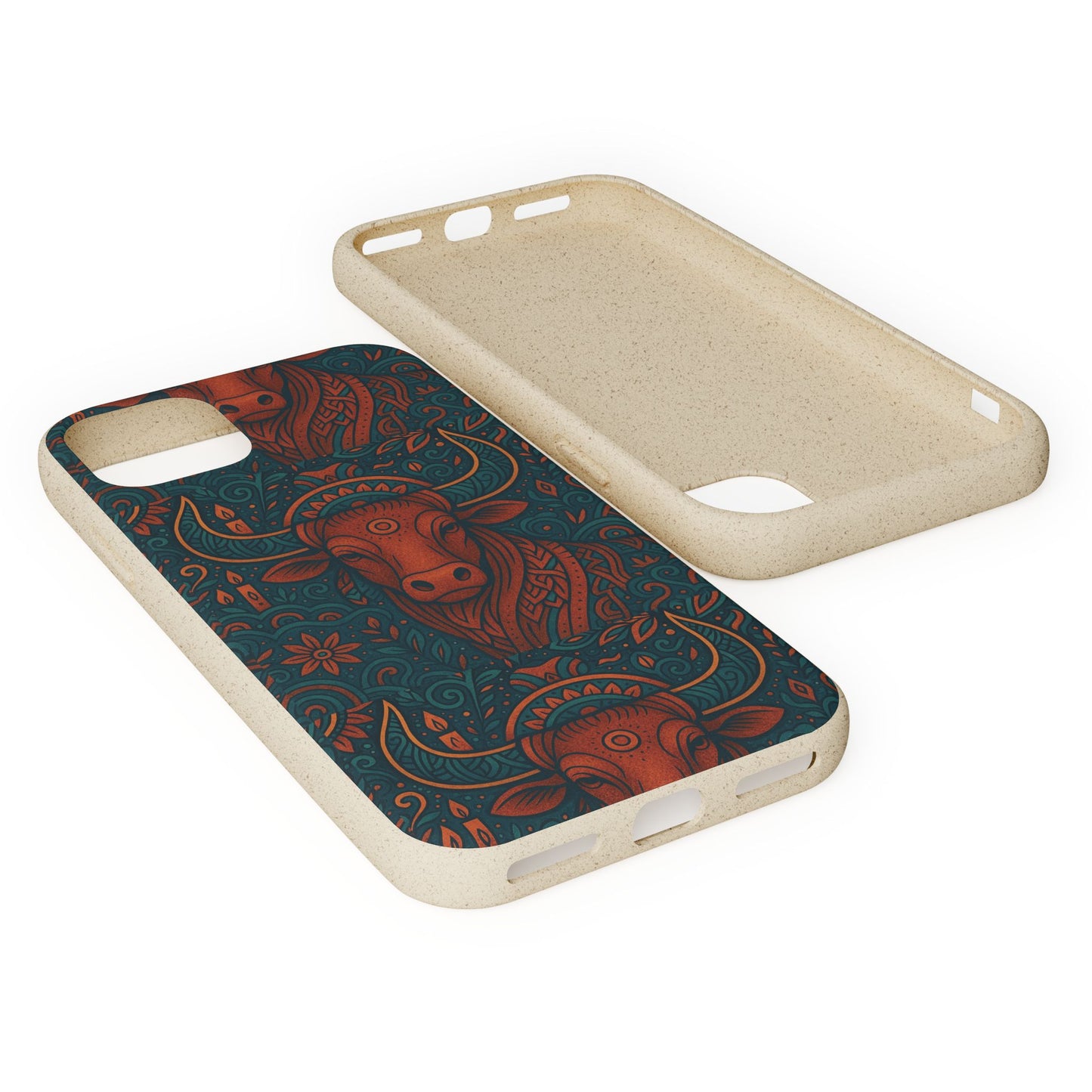 Ornamental Taurus Art - Biodegradable Case