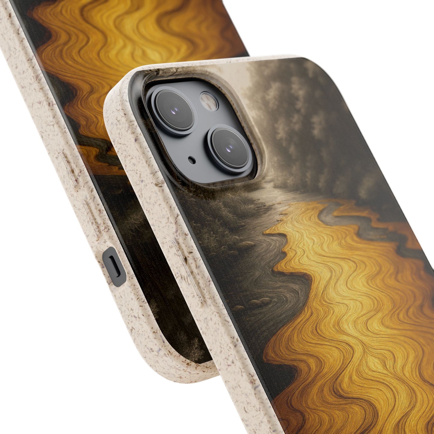 River of Gold - Biodegradable Case