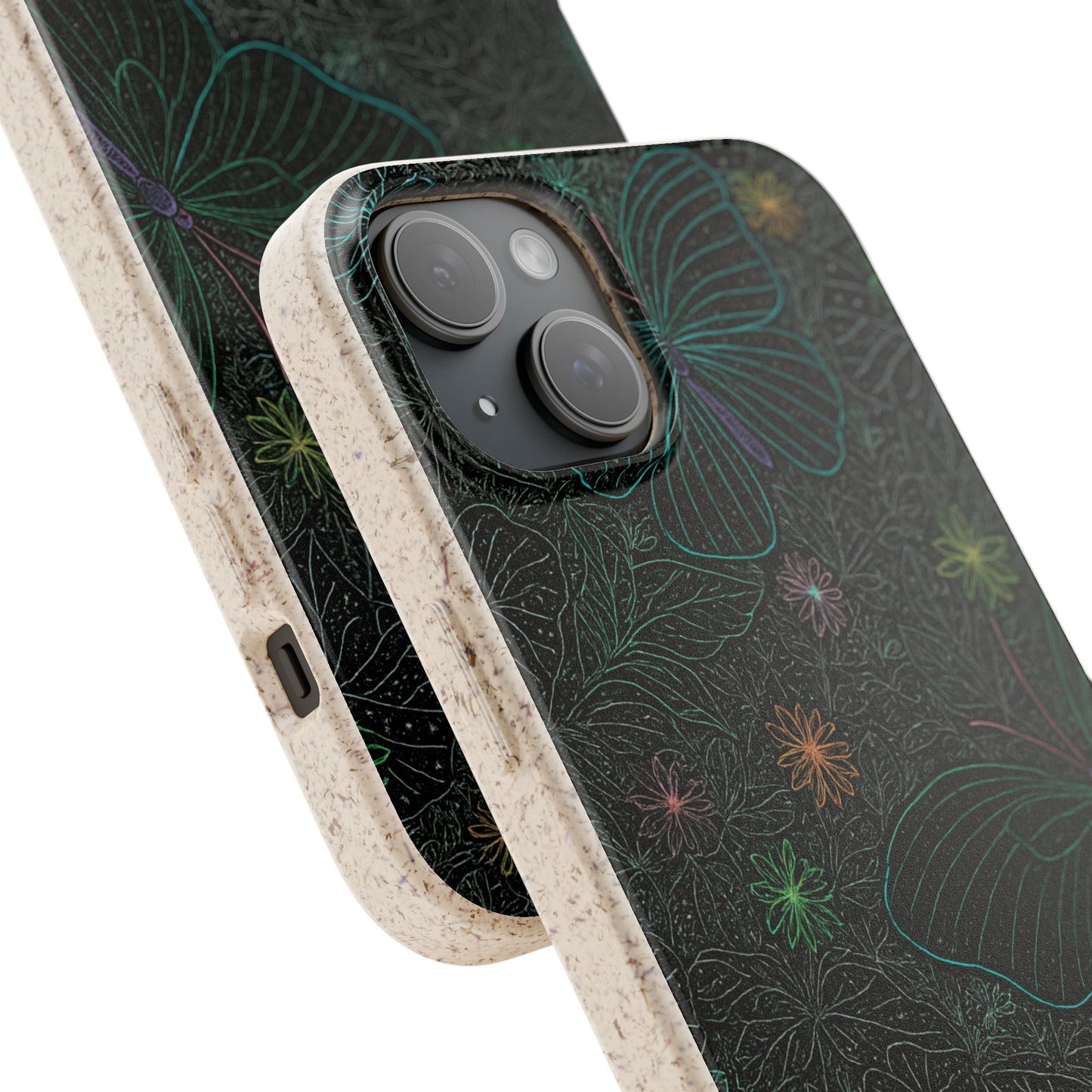 Constellation Butterflies - Biodegradable Case