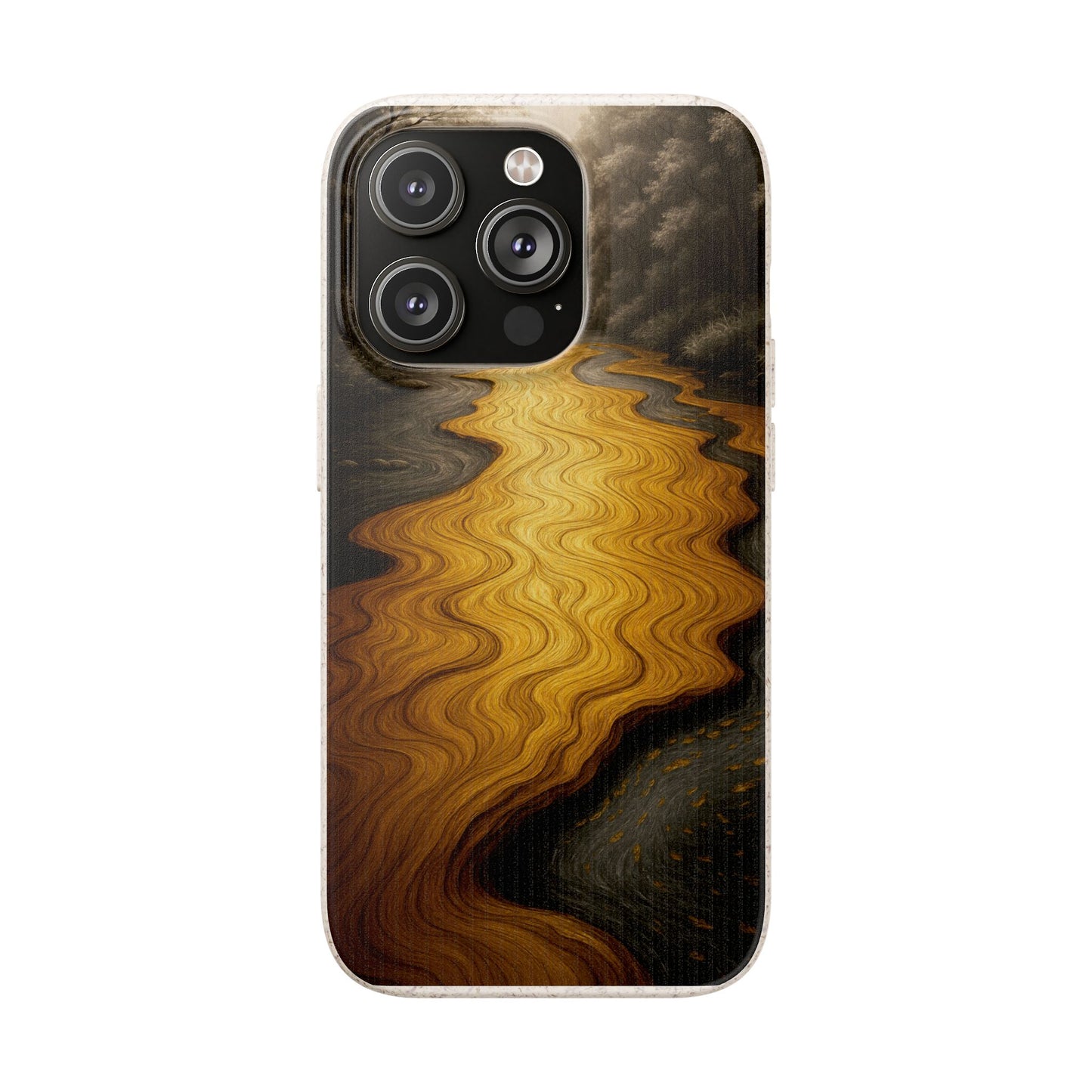 River of Gold - Biodegradable Case