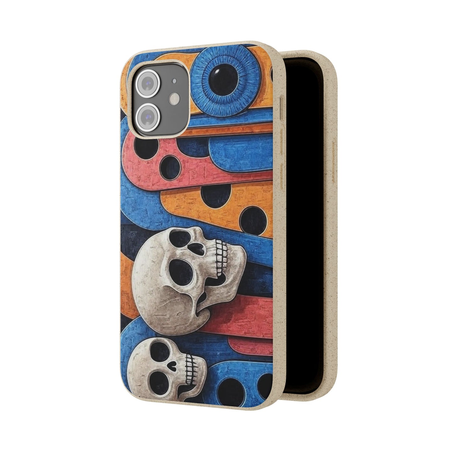 Silent Skull Guardians - Biodegradable Case