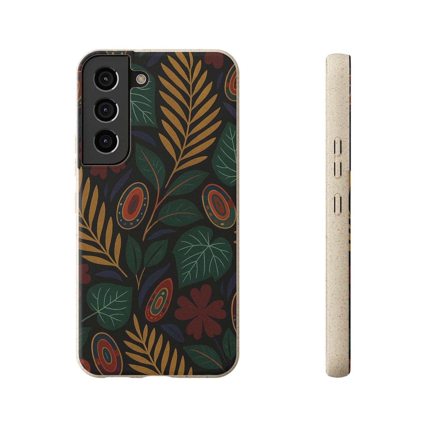 Leaves & Cells - Biodegradable Case