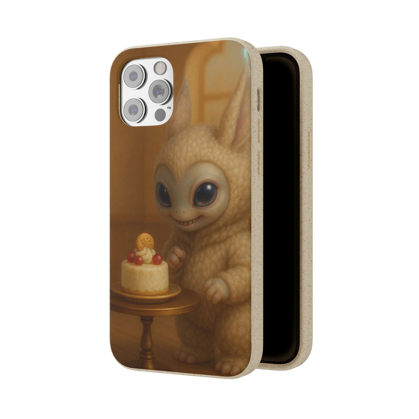 Toy Aliens Love Cake - Biodegradable Case