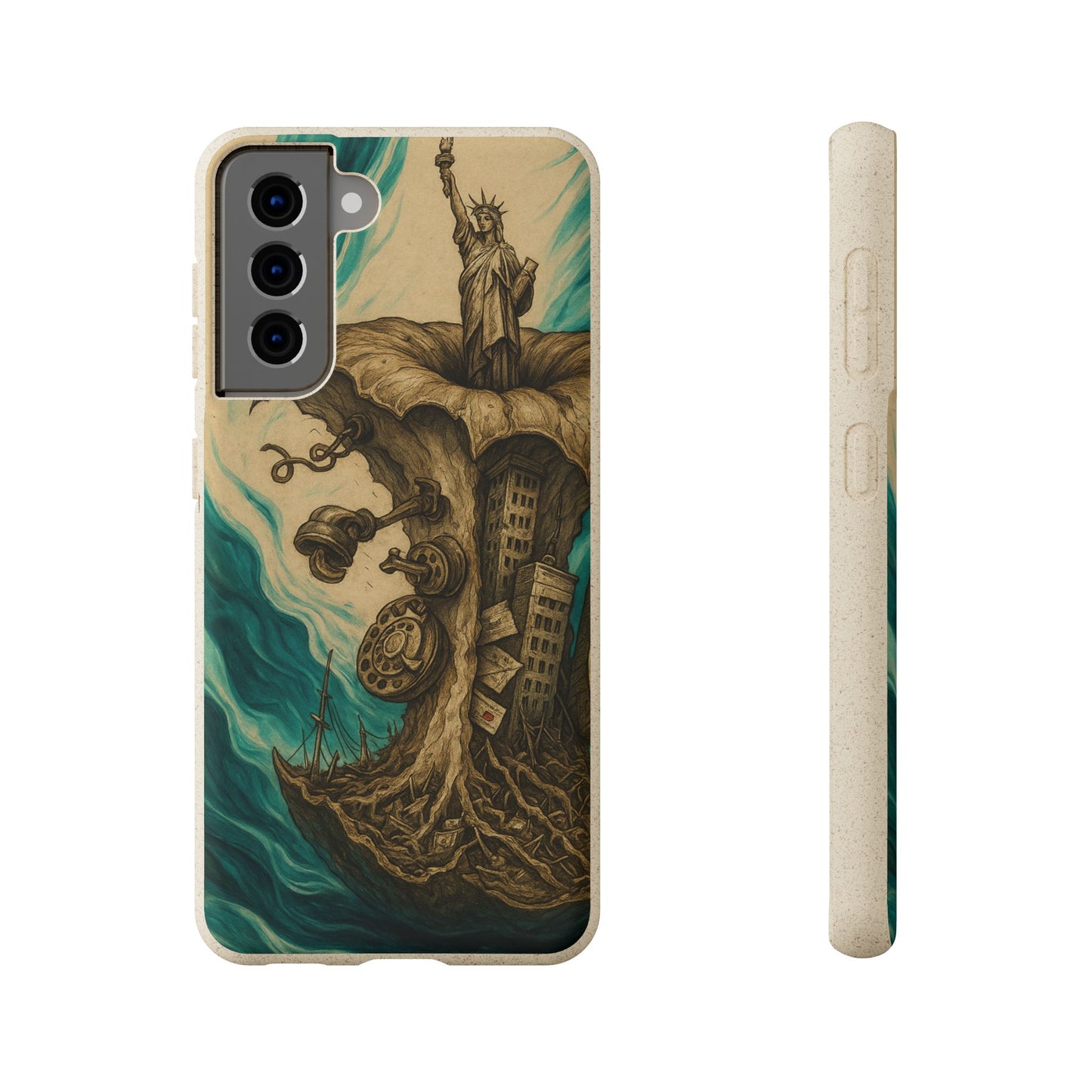 The Bitten Apple - Biodegradable Case