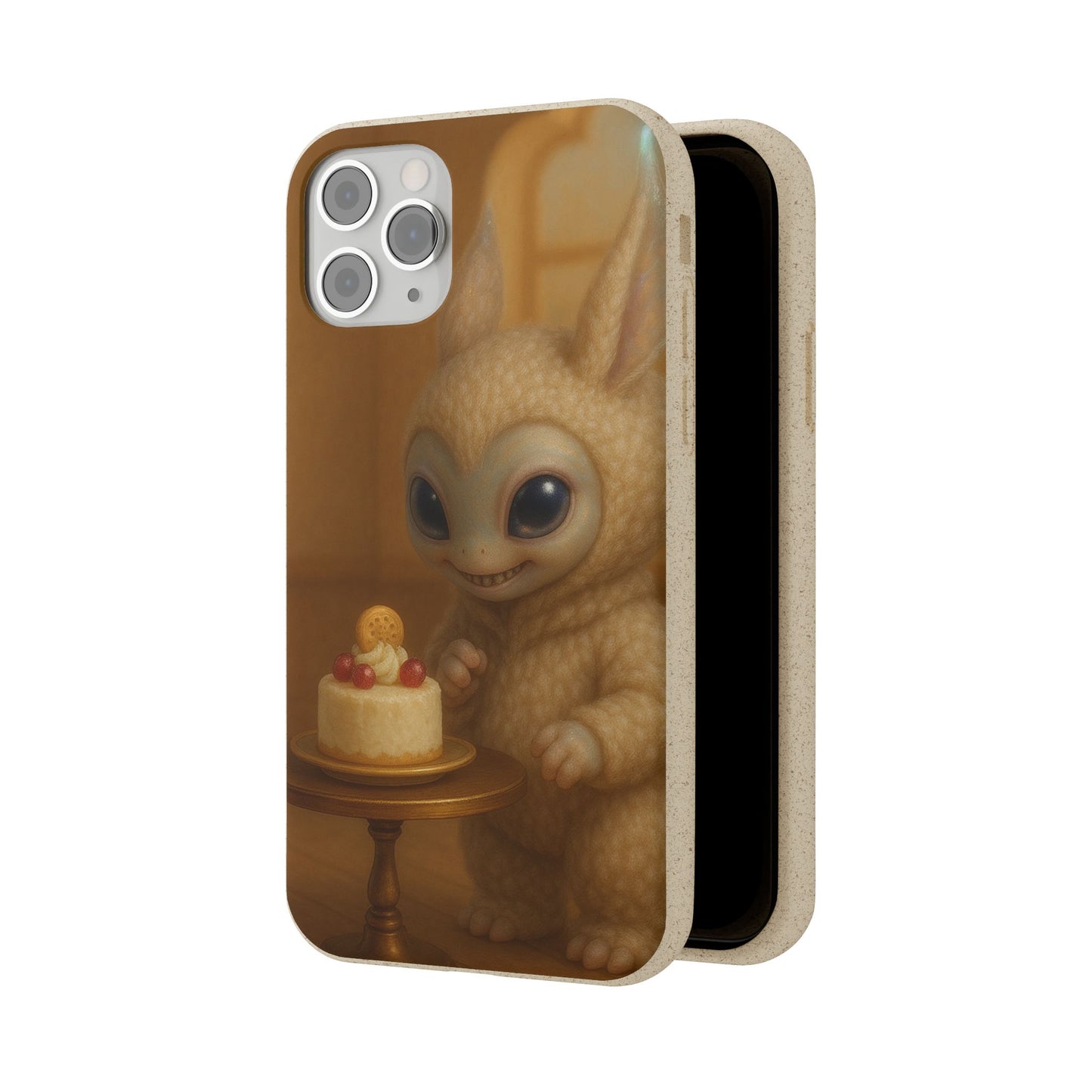 Toy Aliens Love Cake - Biodegradable Case