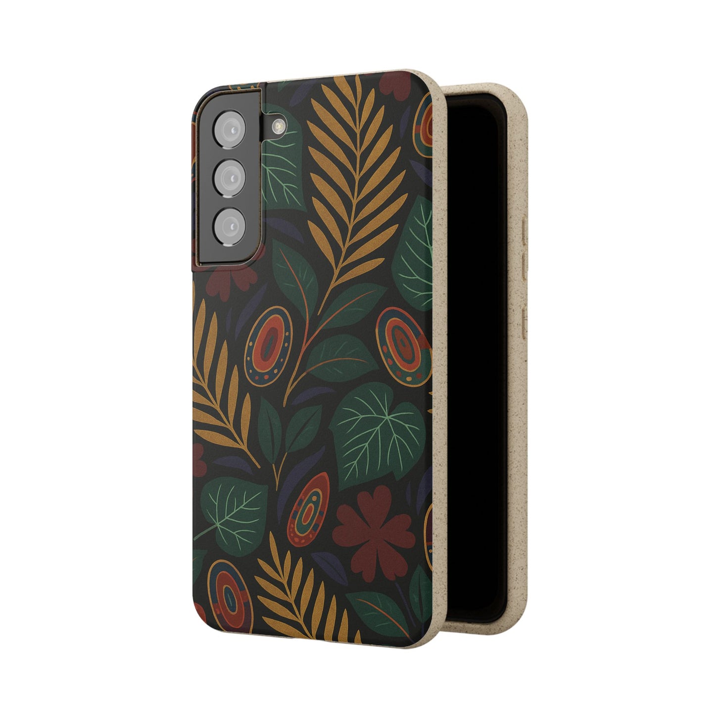 Leaves & Cells - Biodegradable Case