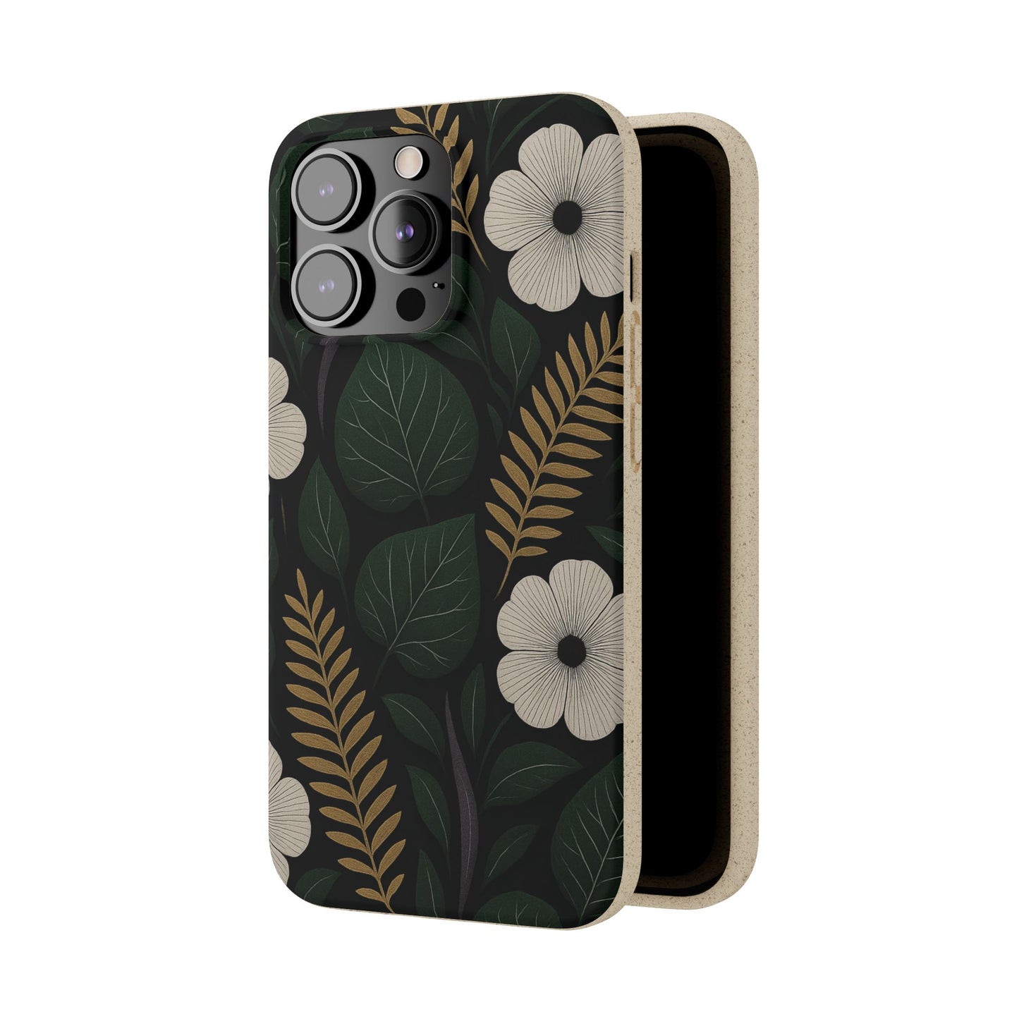 Leaf & Flower - Biodegradable Case
