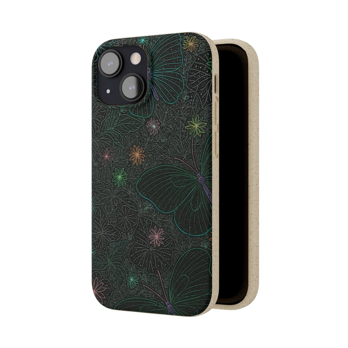Constellation Butterflies - Biodegradable Case