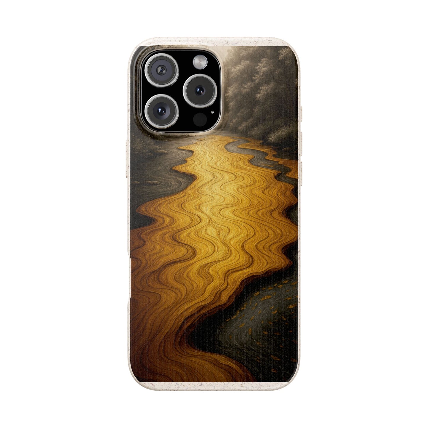 River of Gold - Biodegradable Case