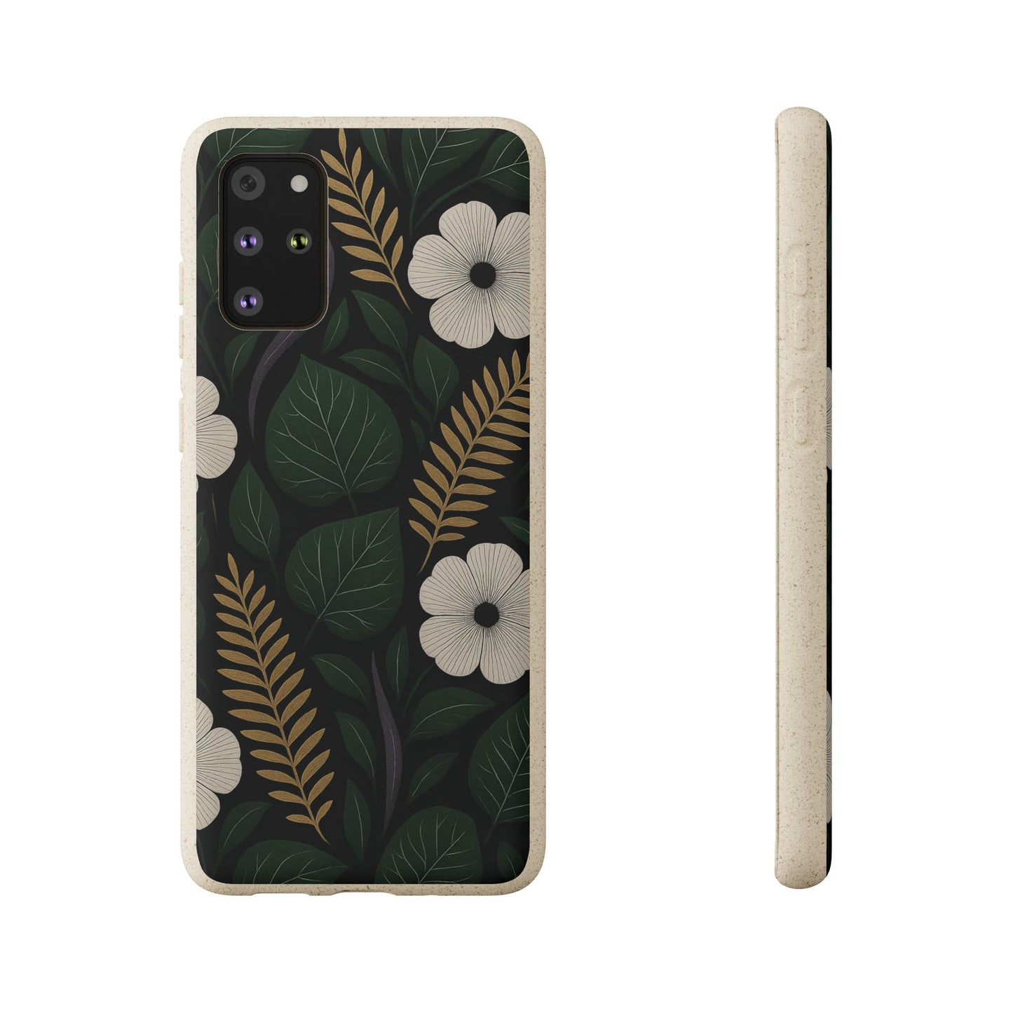 Leaf & Flower - Biodegradable Case